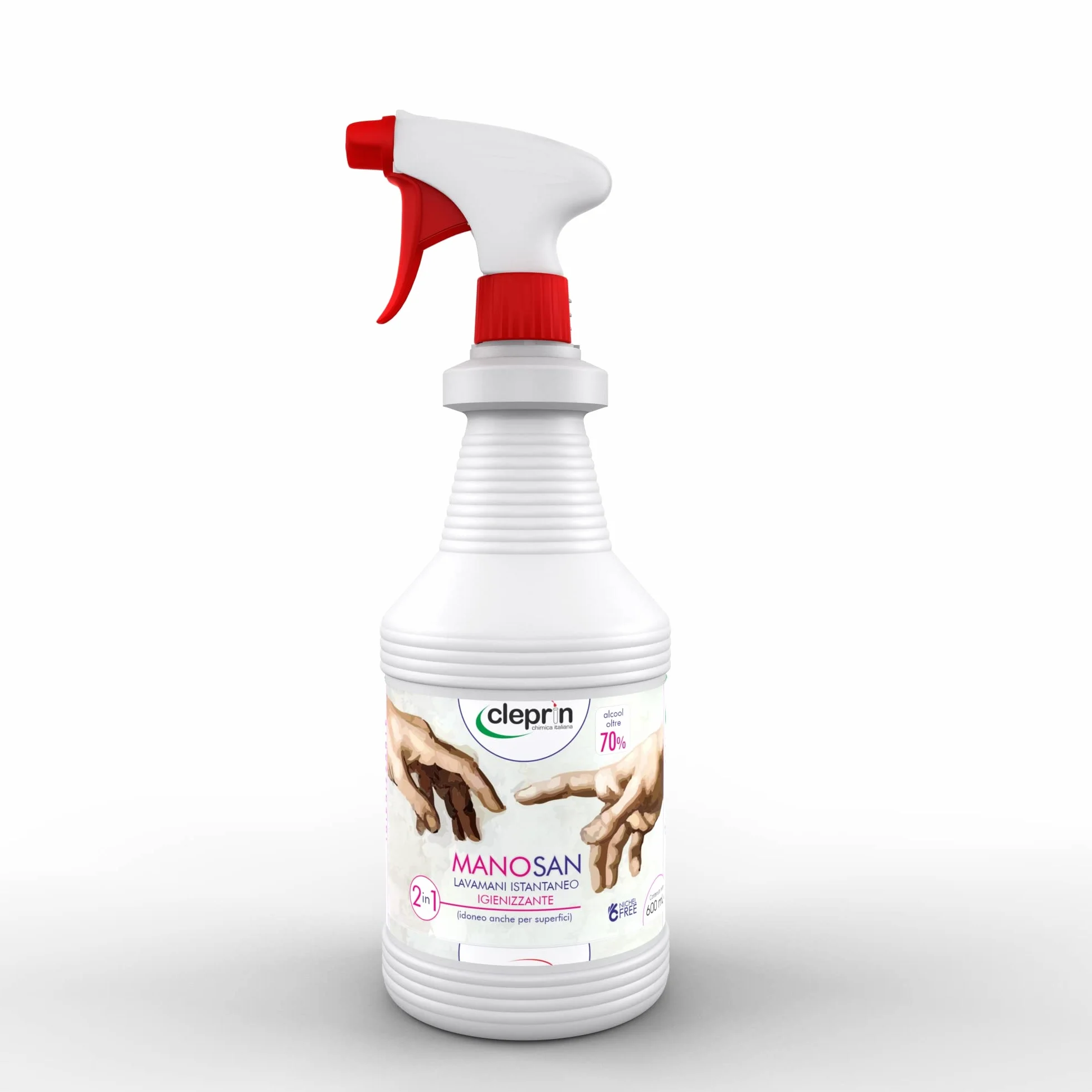 DETERGENTE MANI ANTIVIRUS FUNGHI E BATTERI 500ML. ANCHE PER SUPERFICI