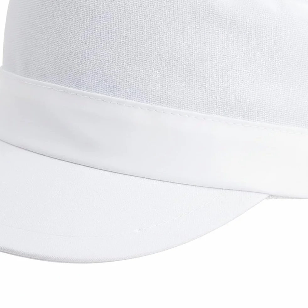 Cappello Lavoro Antipolvere con Visiera, Berretto di Sicurezza Traspirante per Chef