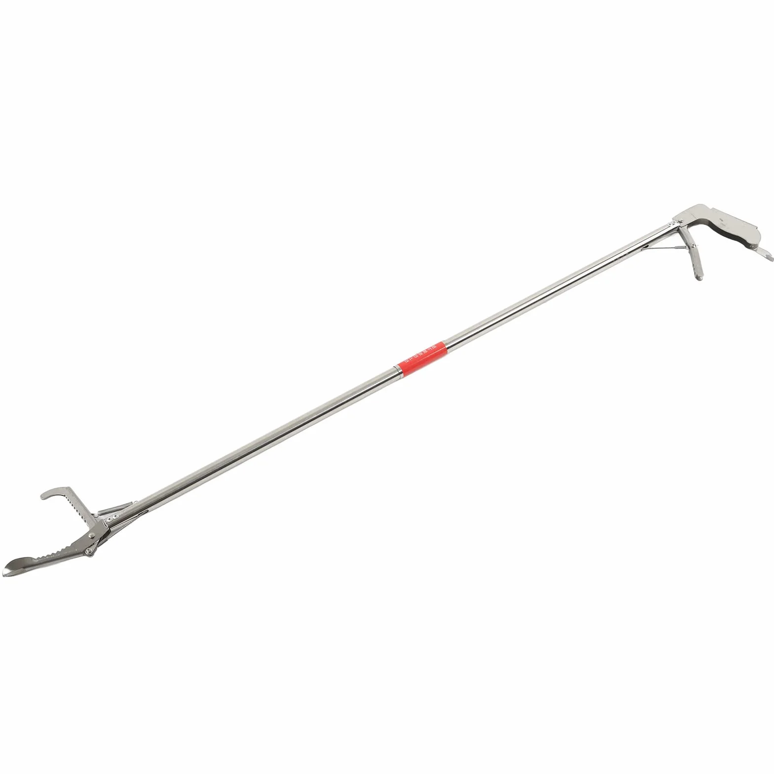 Pinza per Granchio in Acciaio Inossidabile, Pinza per Forbici da Pesca Multifunzione con Punta a Scanalatura Applicabile per Materiale