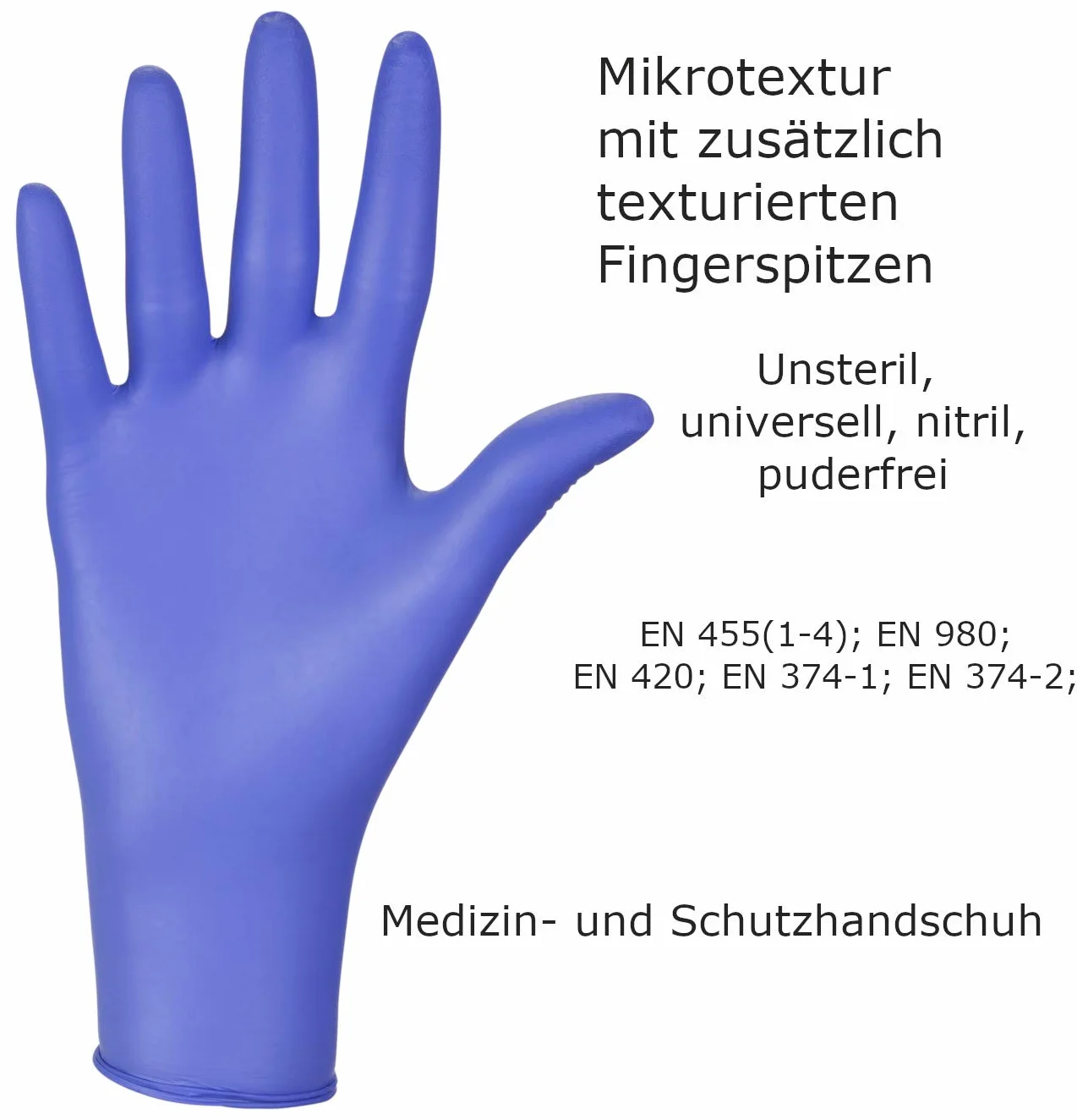 GUANTI NITRILE NITRYLEX BASIC medi