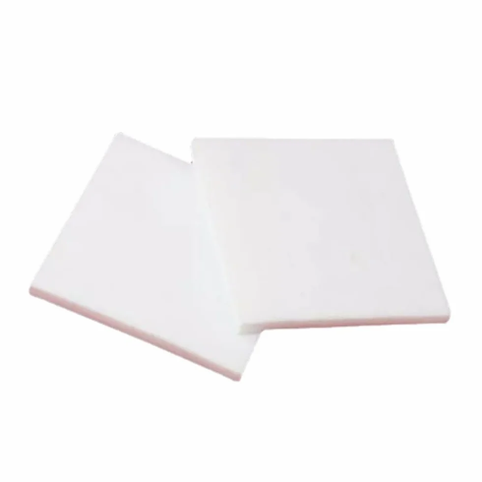 Foglio di plastica PTFE in Teflon bianco, piastra in plastica piastra in Teflon varie dimensioni e spessori (100mm * 200mm * 2mm)