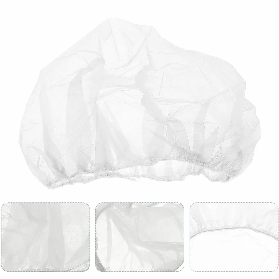 Retine per Capelli Monouso Circonferenza Copricapo Accessorio Medico per Uomo Donna 30pcs