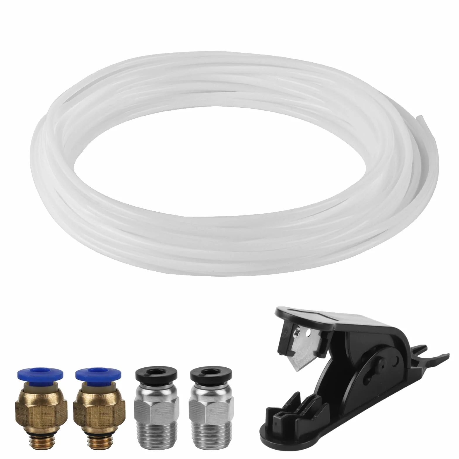 Tubo in PTFE 10m 2,5 mm ID x 4 mm per stampante 3D 1,75 mm Bambu Lab A1/A1 mini/P1P/P1S/X1C