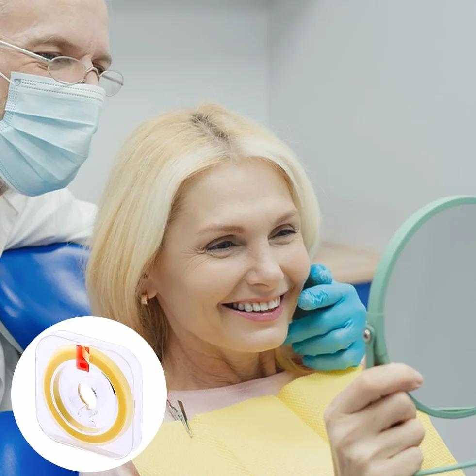 Strisce Abrasive Interdentali 20μm per Lucidatura Dentale, Pulizia e Sbiancamento