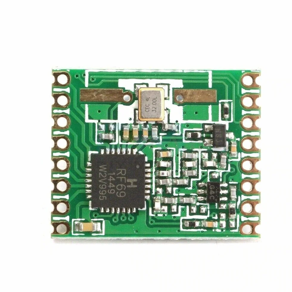 HopeRF RFM69HW 433MHz + RFM12B Wireless Transceiver 5pcs