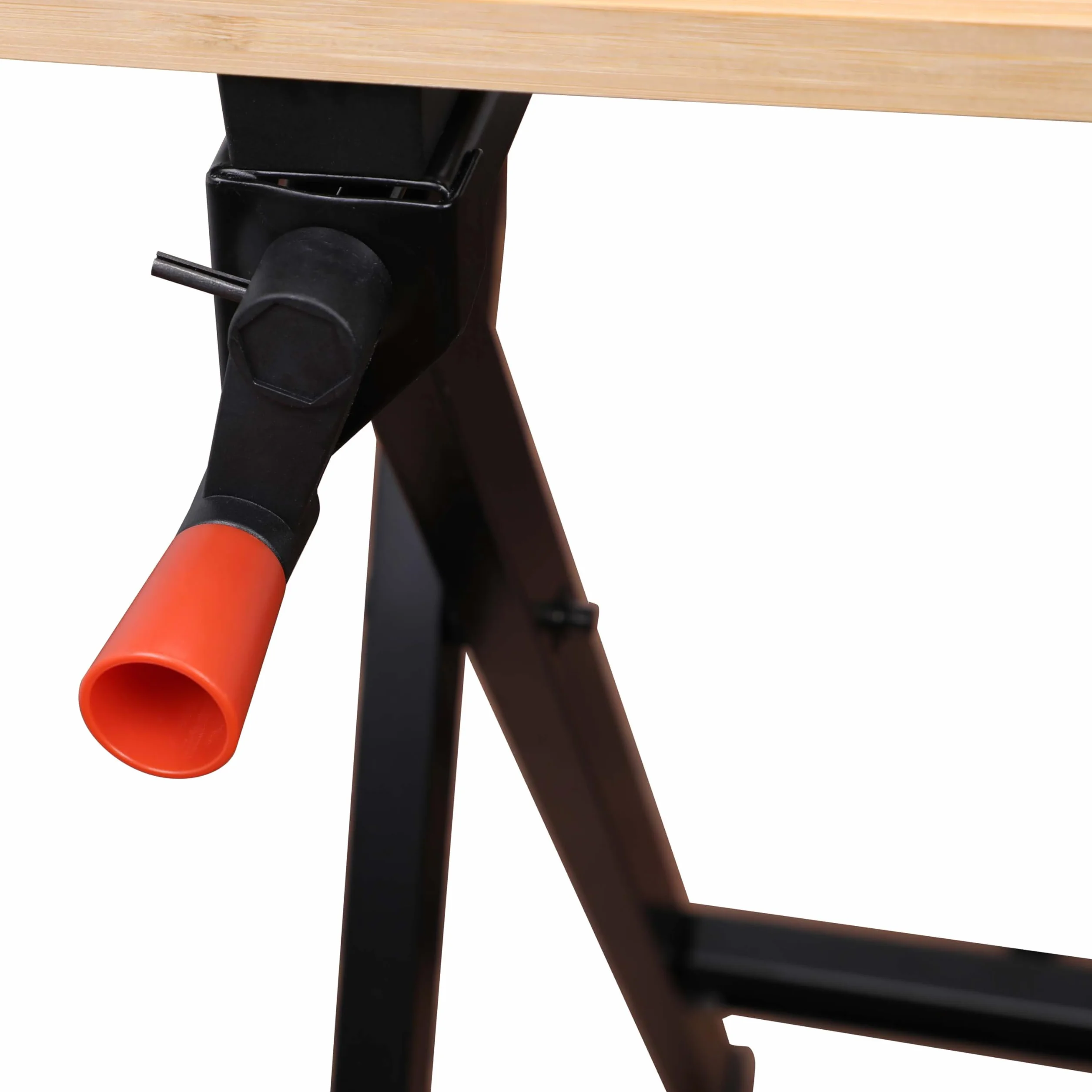 BLACK+DECKER, Banco da Lavoro Workmate, Black/Wood, 15.5 x 84 x 12.5 cm. WM301-XJ