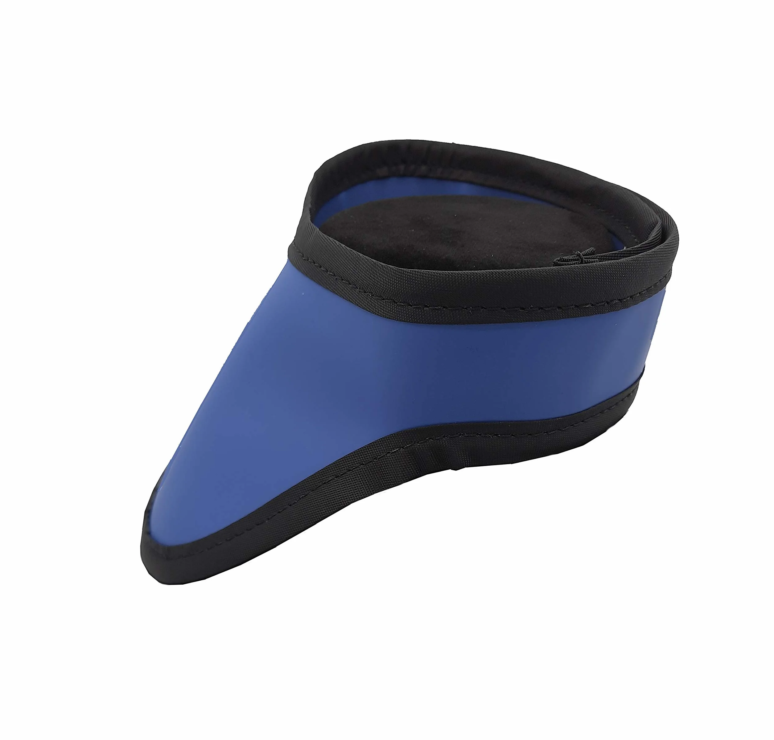 Collare tiroideo standard leggero protezione radiazioni 0,5 mm Pb blu marino