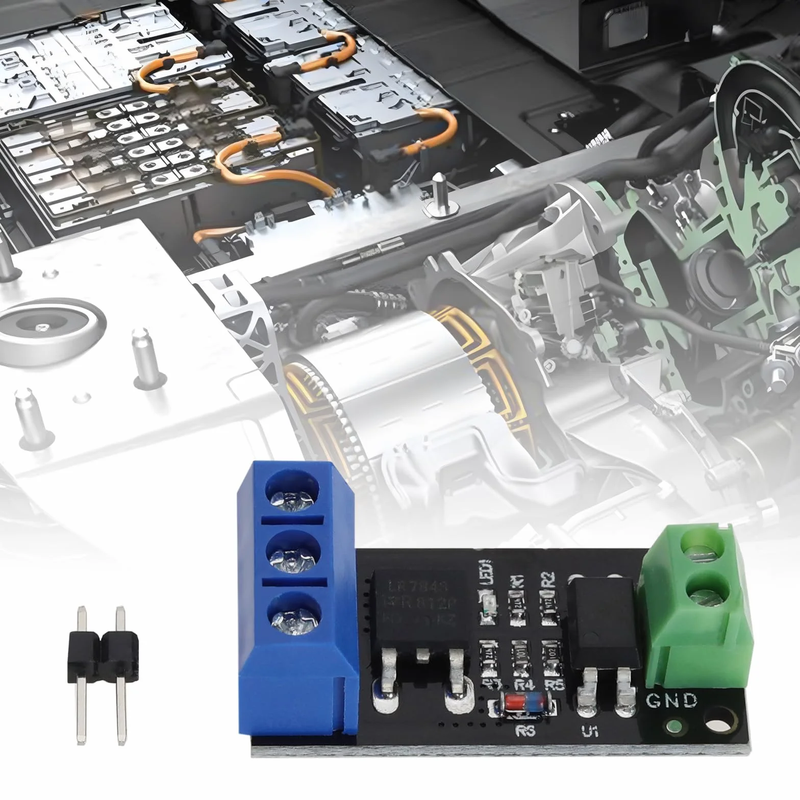 MOS LR7843 Modulo MOSFET Effetto Campo 30V 161A Compatibile con Chip Singolo