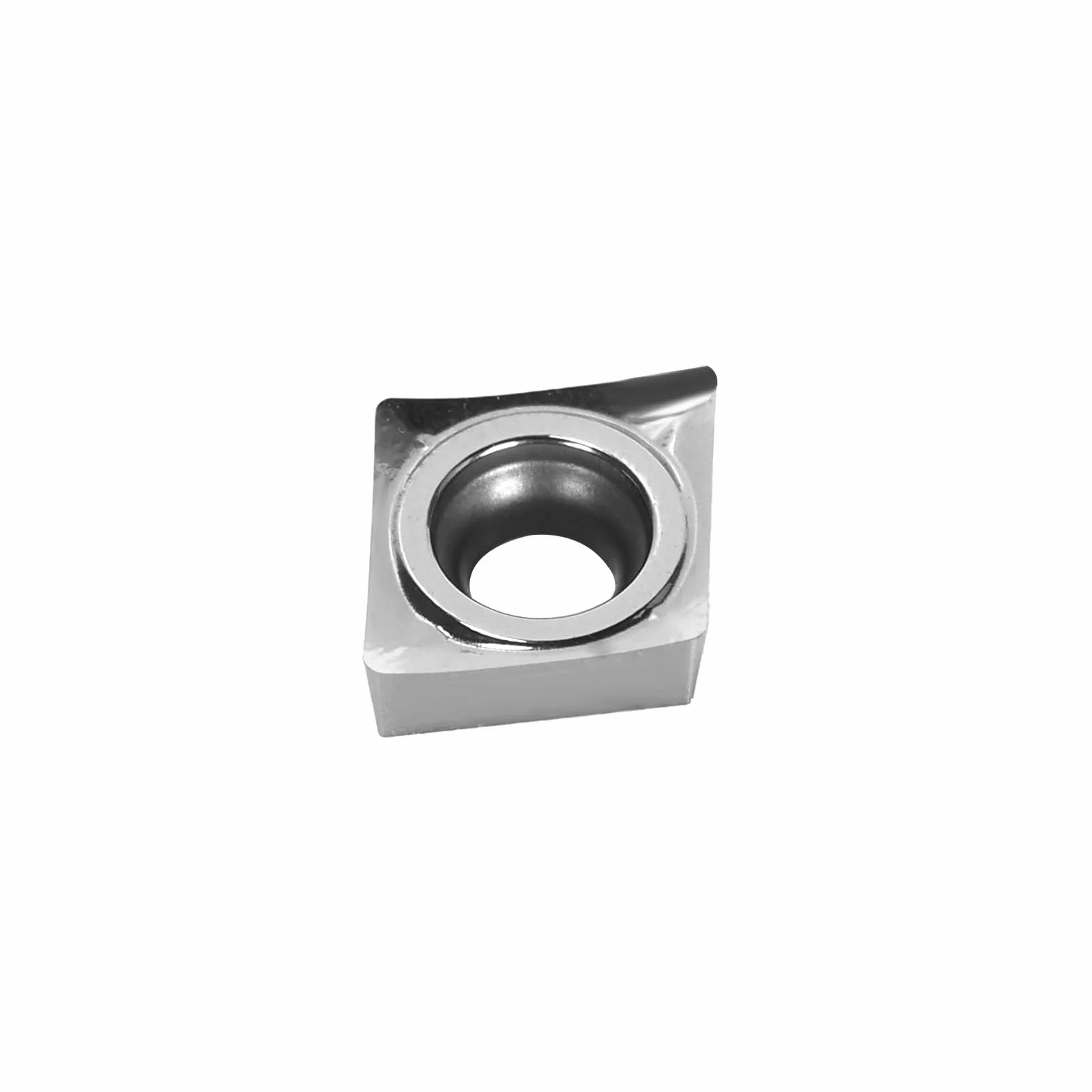 10 pezzi accessori per macchine per lame di tornitura, inserti in carburo CCGT060204, inserti in carburo per tornio CNC