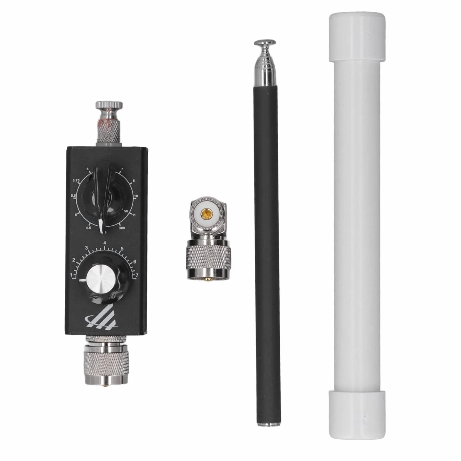 Antenna a Onde Corte QRP HF Full Band Sintonizzata FM Resistente Alle Interferenze Aeronautiche Ad Anello