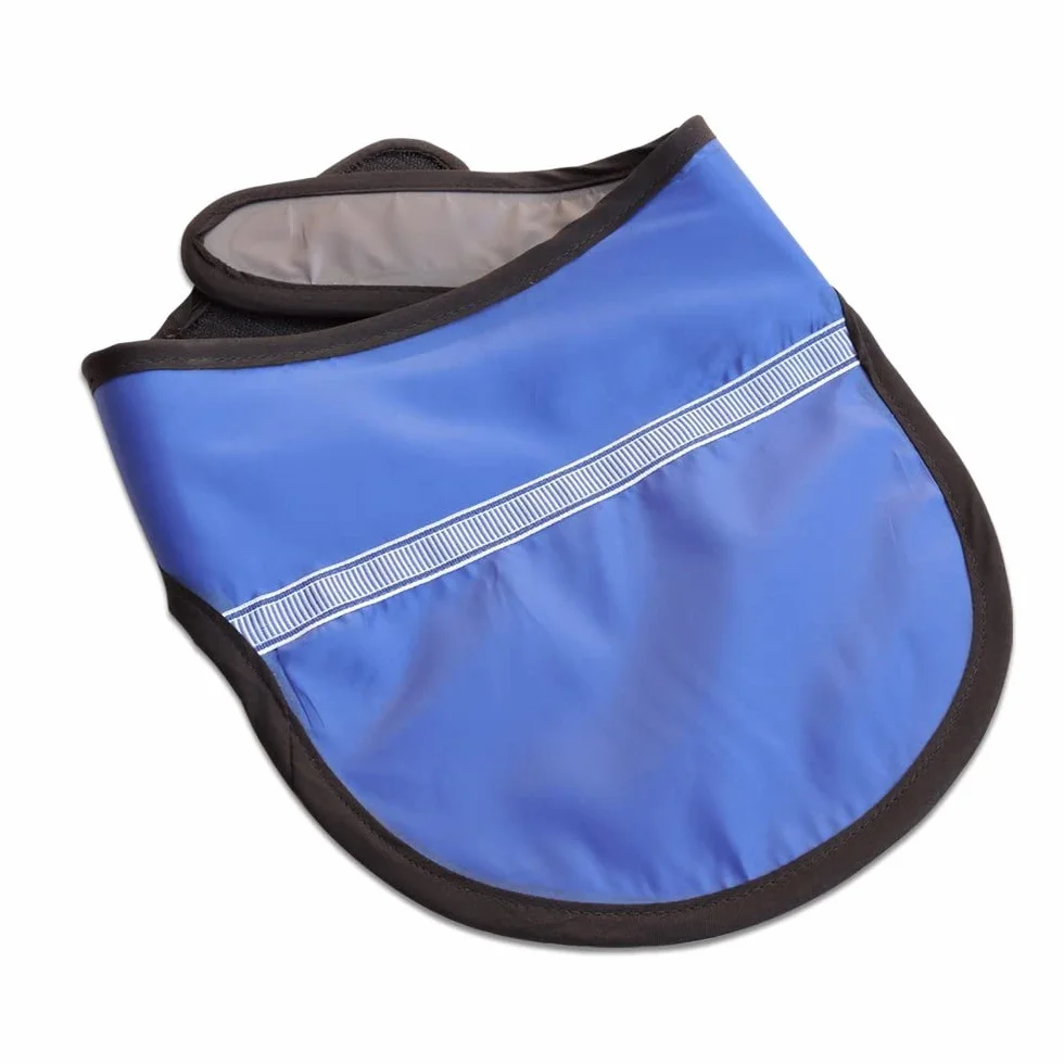 Protezione tiroidea collare tiroideo 0,5 mm pb per macchine a raggi X blu