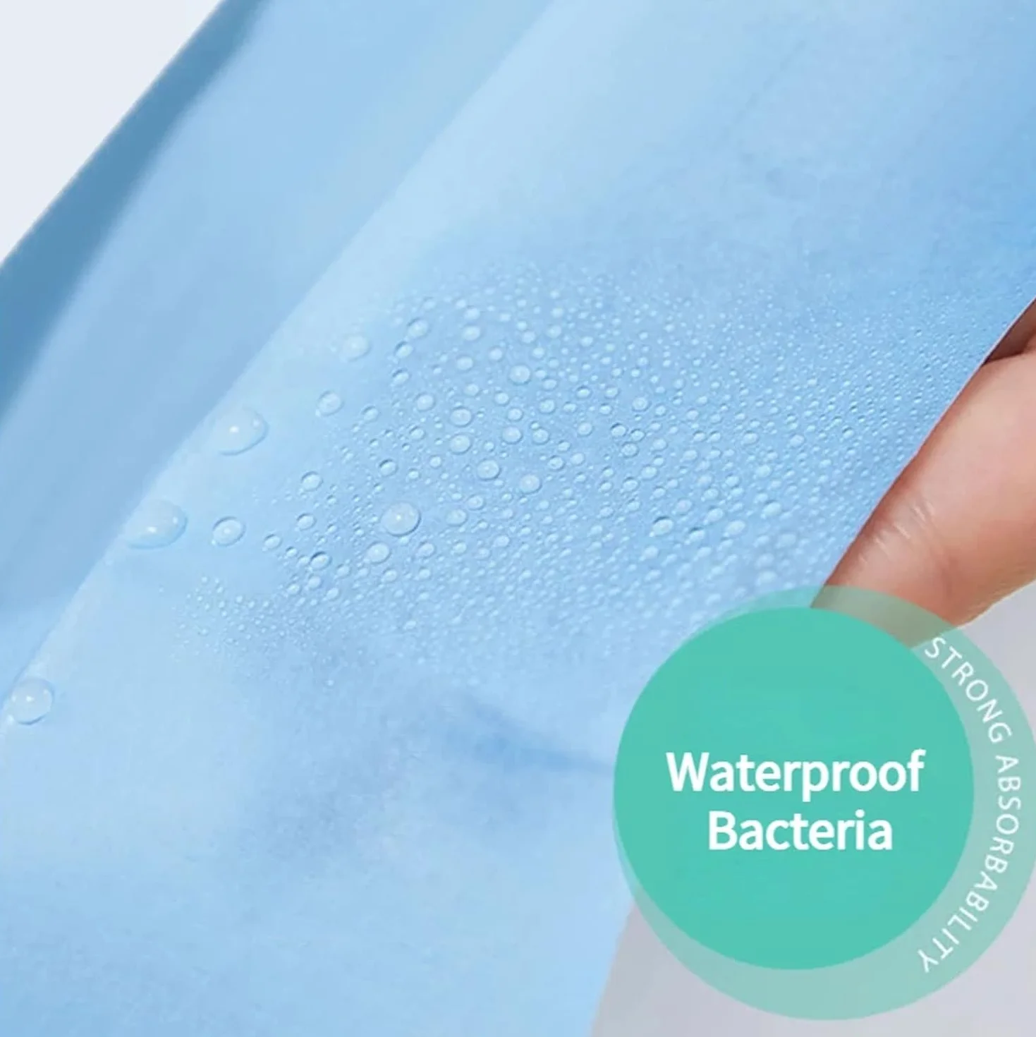 Copriwater Usa e Getta Ecologico Antibatterico Universali 50 Pezzi