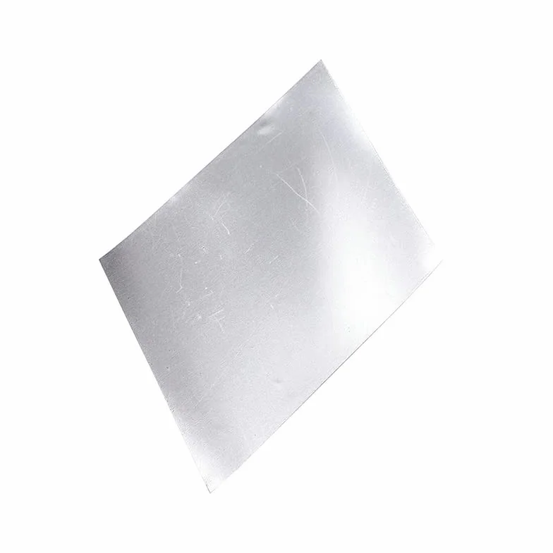 Foglio di Latta 100x100 mm Spessore 0.5 mm Sn≥99.99% Lamiera di Metallo Piastra