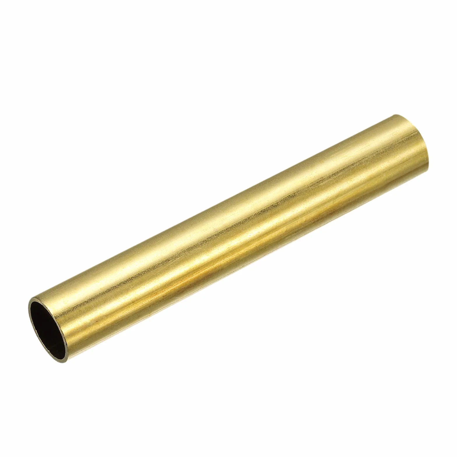 Tubo Ottone 16mm DE 1mm Parete 100mm Lunghezza Rotondo