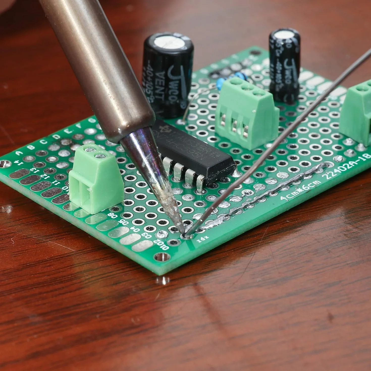 RUNCCI-YUN 82 Pezzi Kit di schede PCB, 19 Pezzi Scheda PCB a Doppia Faccia, Circuito Stampato Prototipo