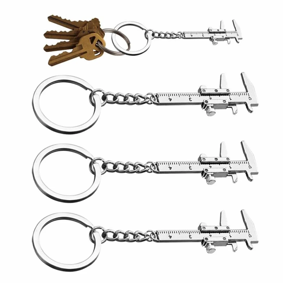 4pcs Mini Pinze Portatili Pinza per Cimera della Lega di Tastiera Tastiera 0-40 Mm Calibro Calibro Califerie Righetti Misuranti Strumenti di Misurazione