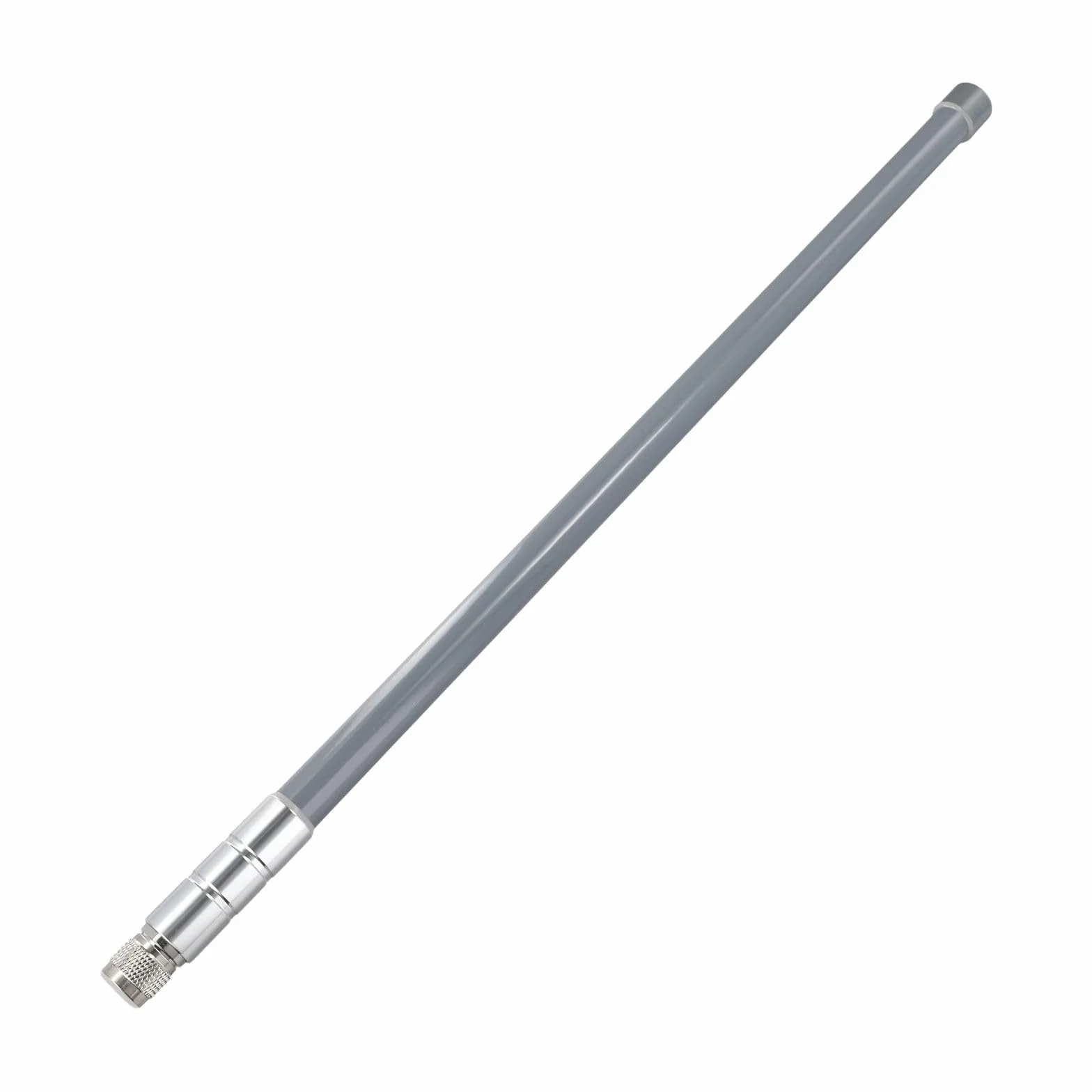 Antenna omnidirezionale esterna in fibra di vetro da 868 MHz 915 MHz per antenna LoRa con connettore maschio tipo N Guadagno 12dBi per la ricezione del segnale a lunga distanza (antenna singola)