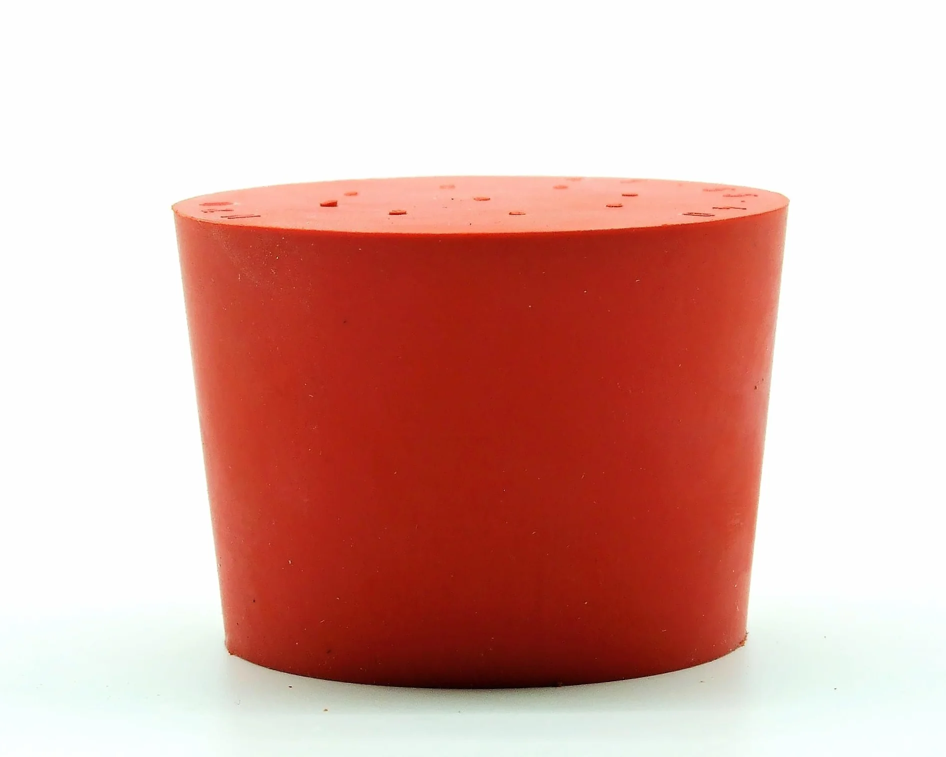 Tappi in Gomma Rossi 55/47 mm per Bottiglie Damigiane Botti di Rovere