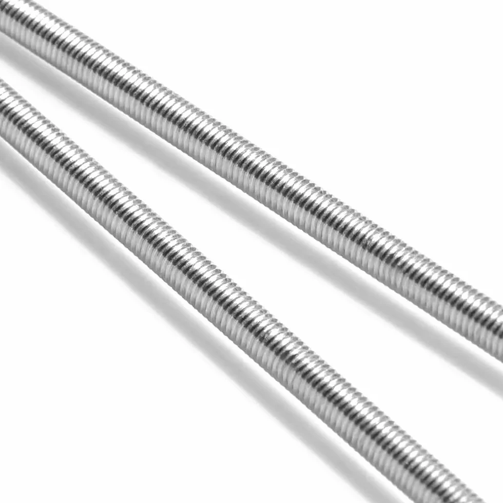 2 pezzi o 6 pezzi barra filettata in acciaio inox V4A V2A | M4 M5 M6 M8 | 50 mm 100 mm 150 mm 200 mm scelta (M5 x 150 mm, 2)