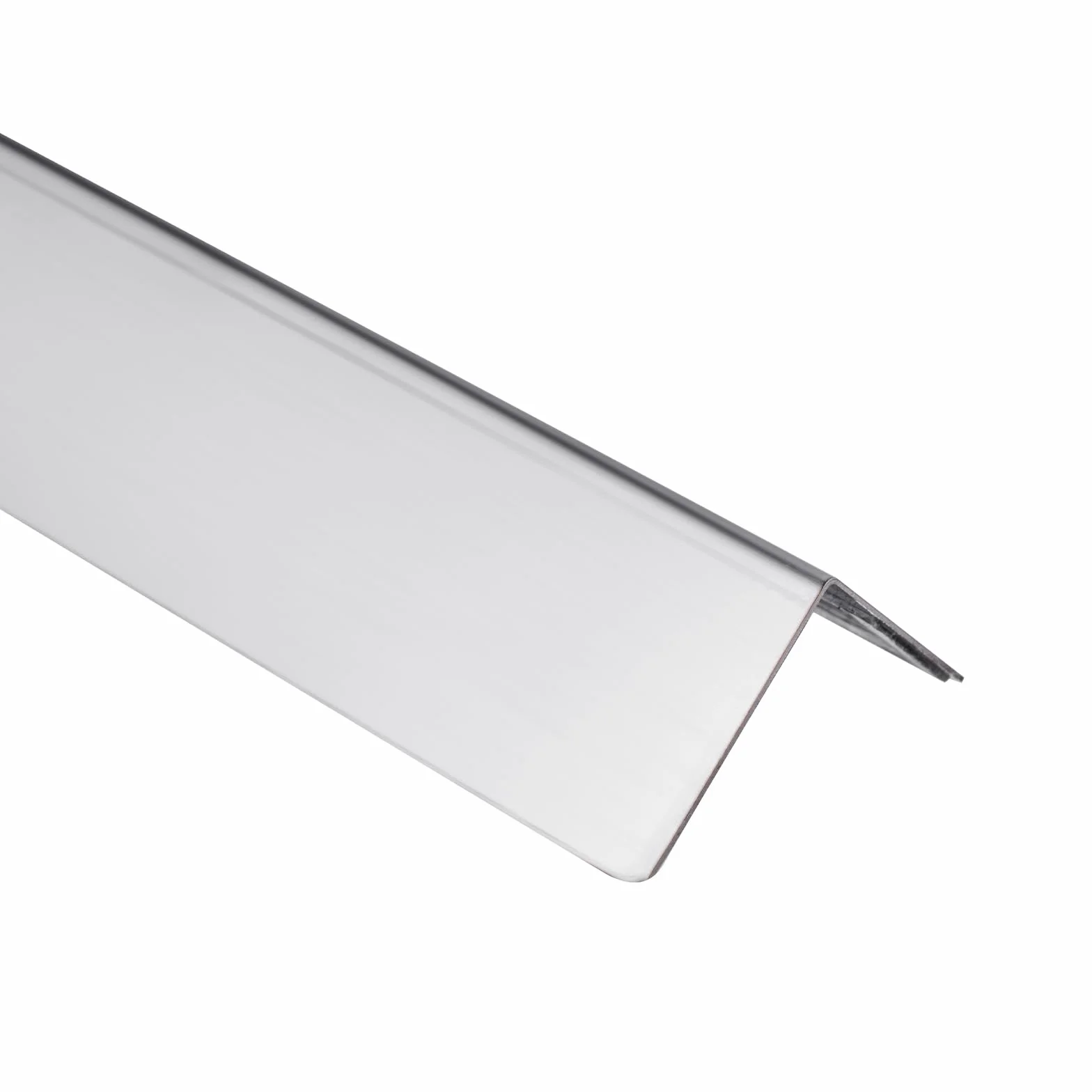 VEVOR Paraspigoli Acciaio Inox 50 x 50 x 1217 mm Confezione 10 Pezzi Profilo Angolare Muro 90°