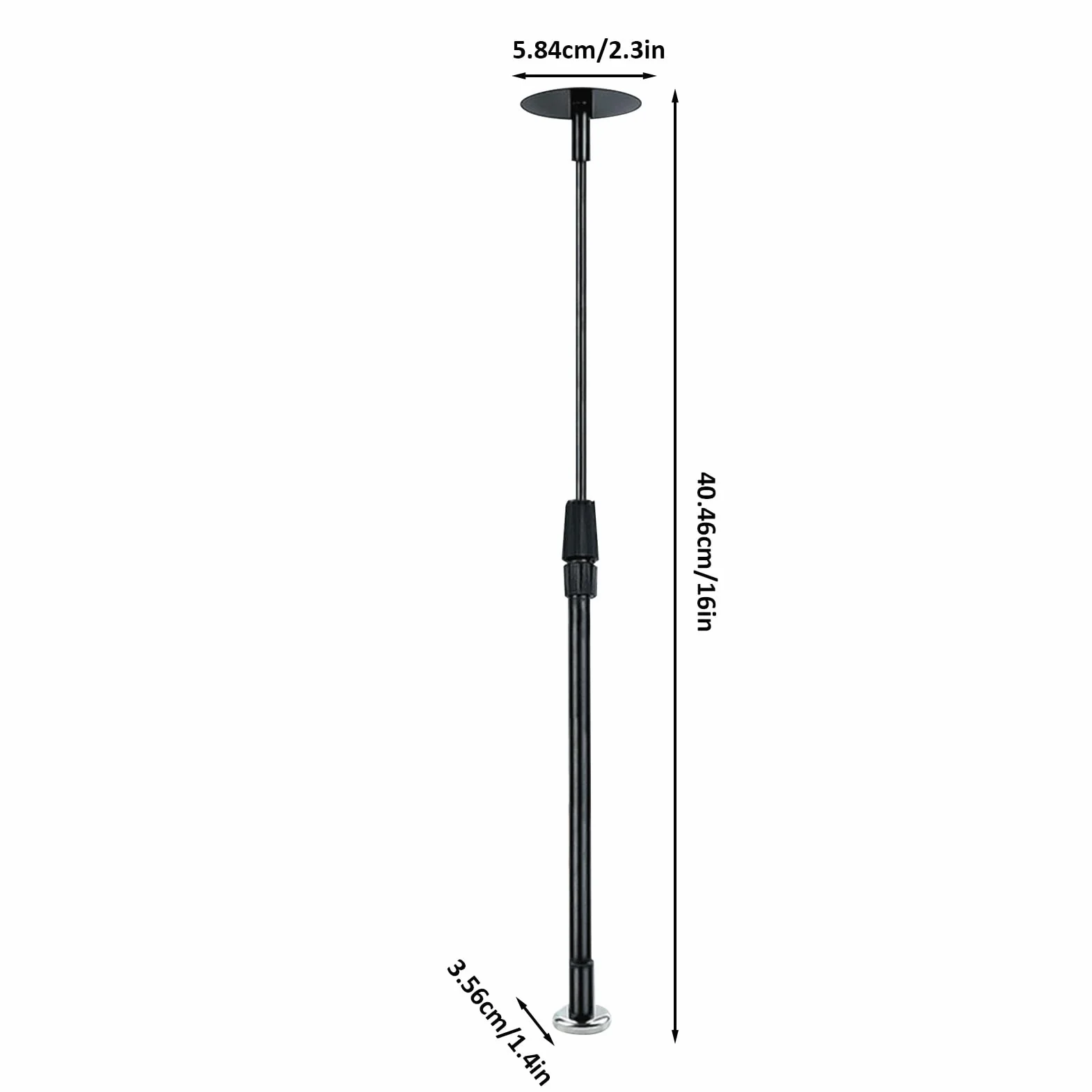 Tsuchiya Misuratore di legna da ardere per motosega regolabile magnetico strumento di misurazione montato sulla barra