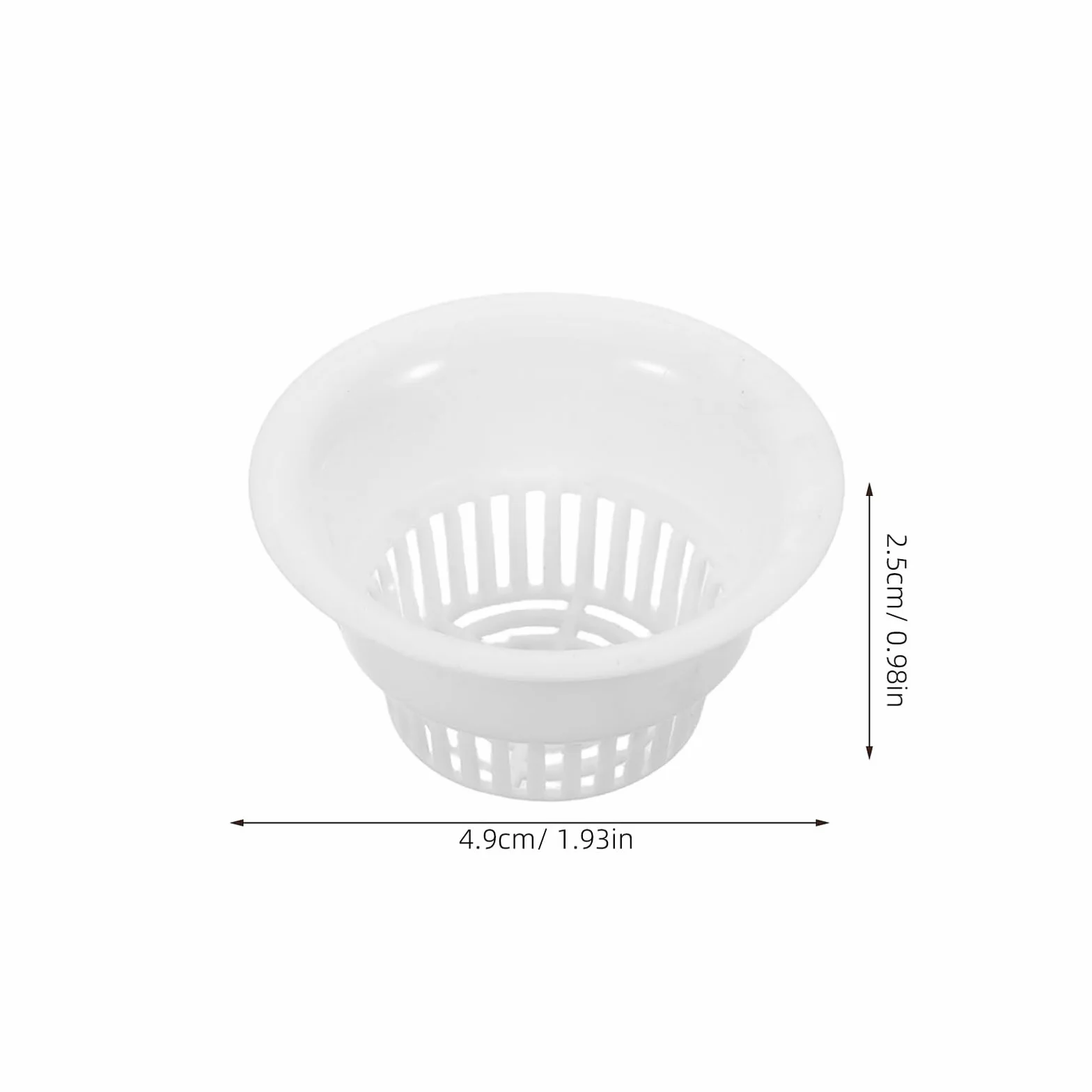 Filtri Monouso per Sputacchiera Odontoiatrica 20 Pezzi in Plastica Abs, Sacchetti Filtranti per Lavandini Clinici e Ambulanze, Accessori di Sostituzione per