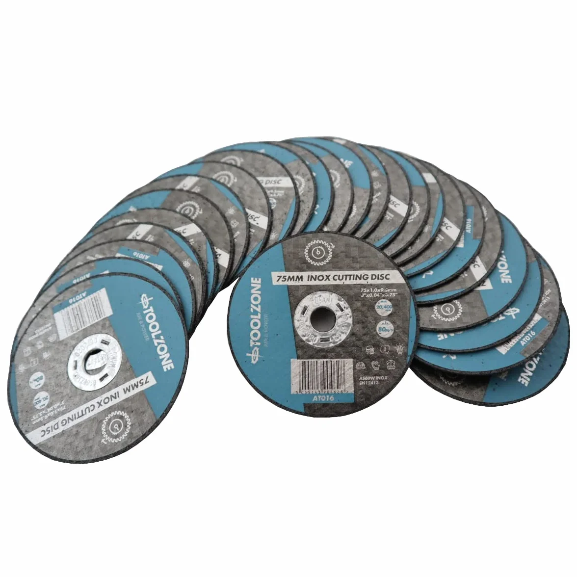 Dischi da taglio ultra sottili 55 x 3" per utensili ad aria