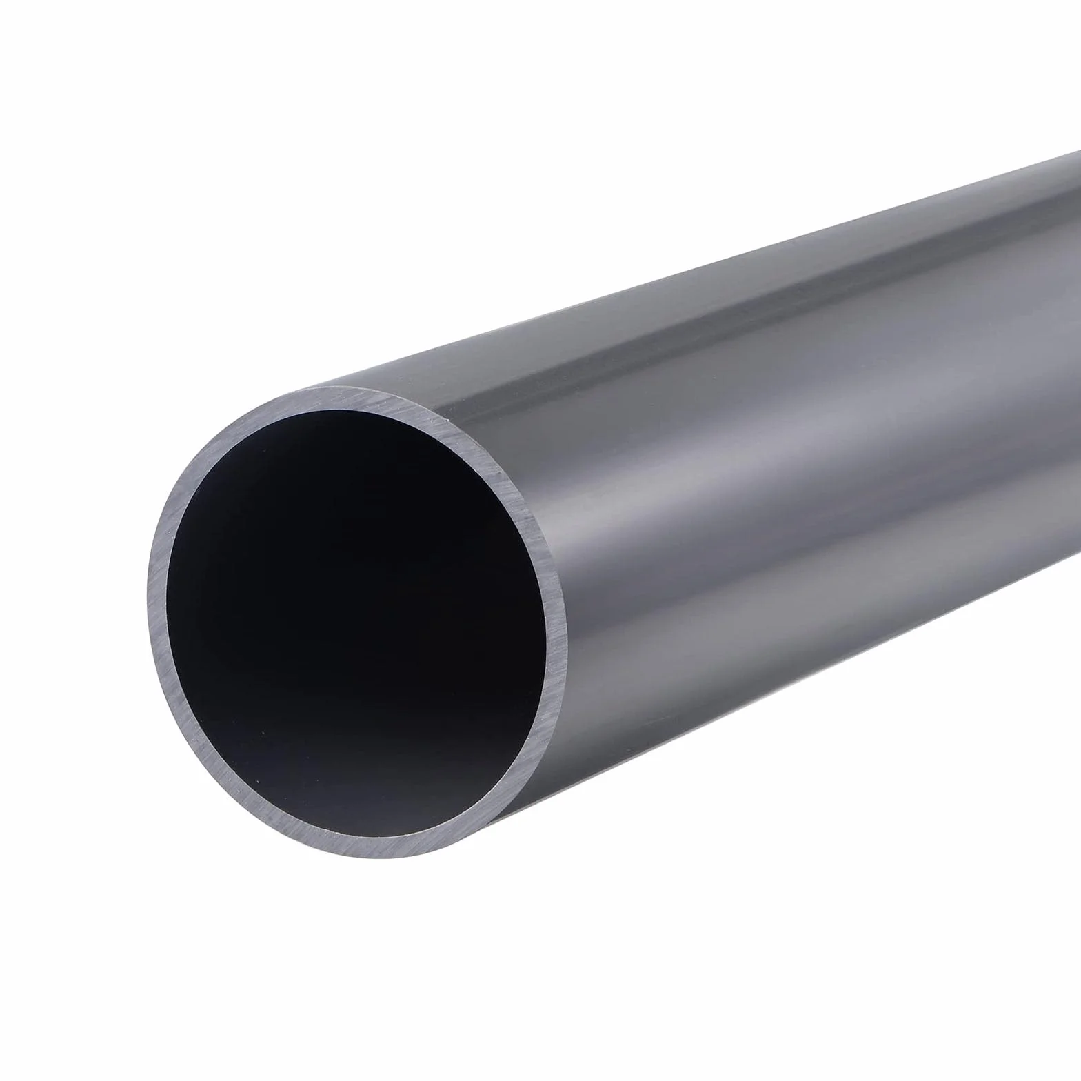 TOP-VIGOR Tubo rotondo rigido PVC 75 mm diametro esterno 67,8 mm diametro interno 0,35 m per decorazioni acquari