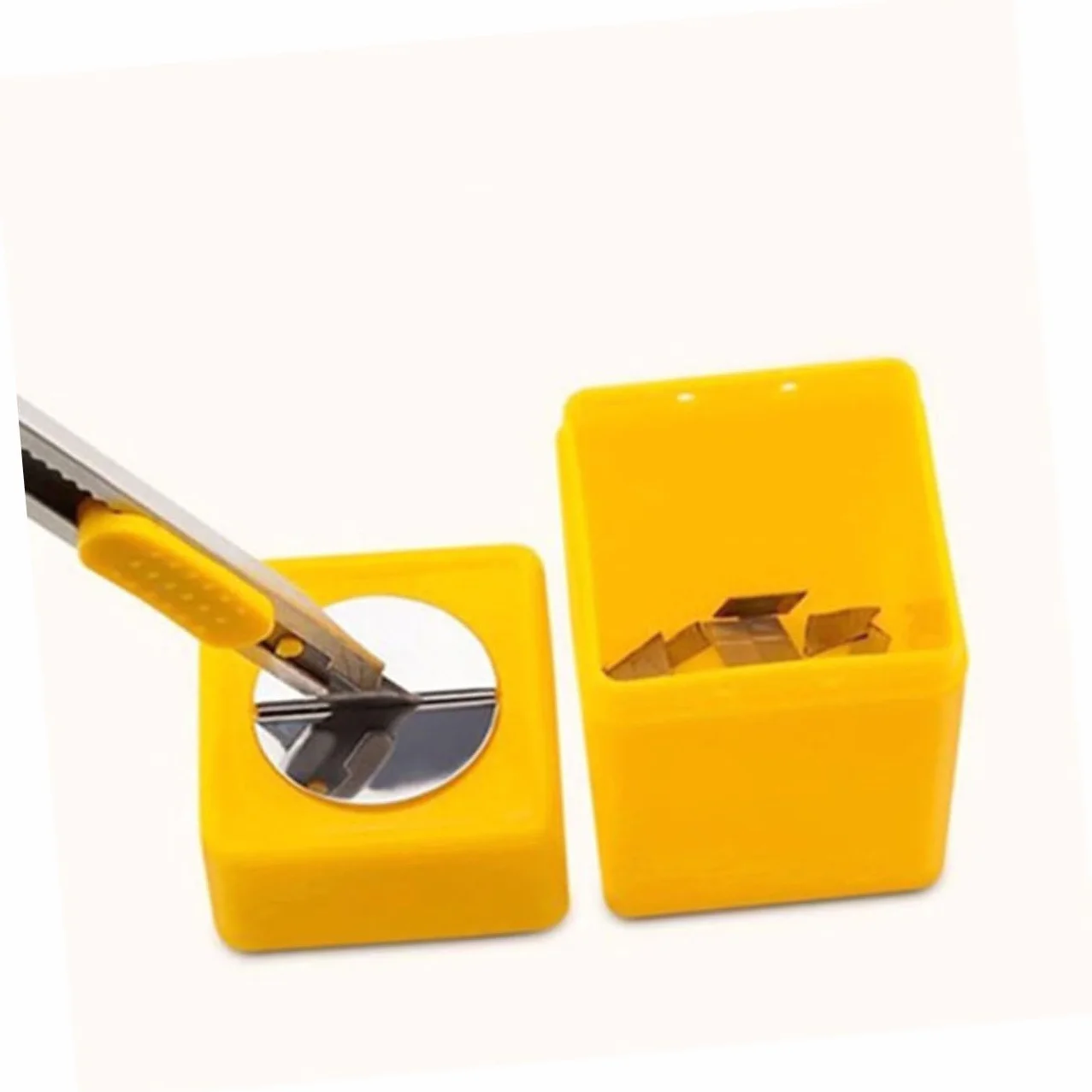 Uonlytech 15 pezzi Contenitore per Rifiuti di Lame per Smaltimento Lame Usate Resistente