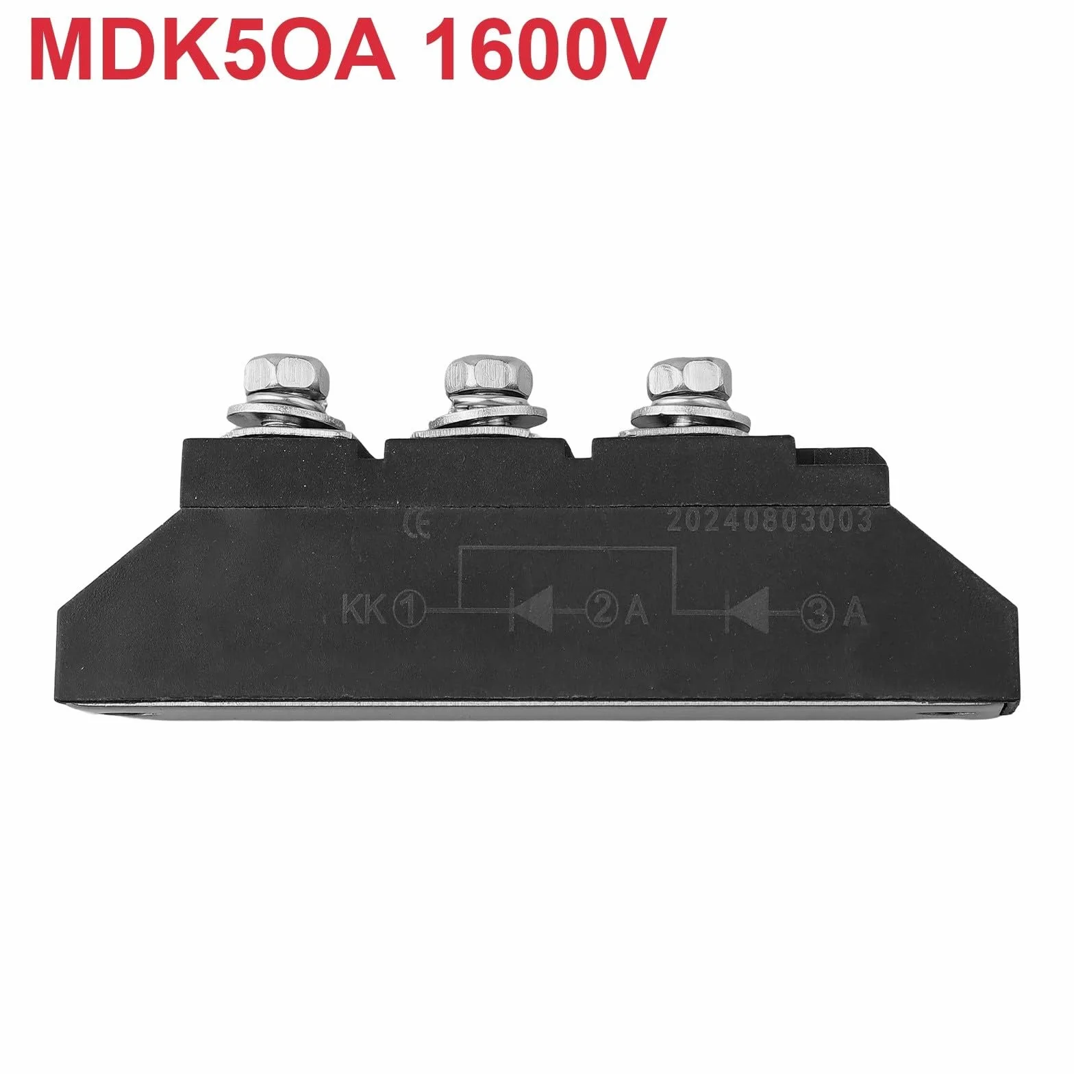 MDK50A Pannello a diodi fotovoltaico con modulo raddrizzatore di protezione inversa con tensione diretta 1 0V e corrente inversa 10mA