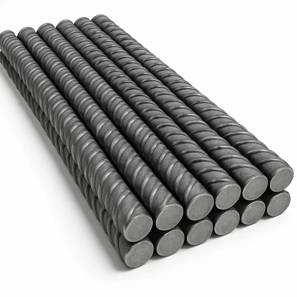 FORTUNATO Tondino Ferro Zigrinato 1,2 m Ø 8 mm Barra Armatura Cemento 20 szt.