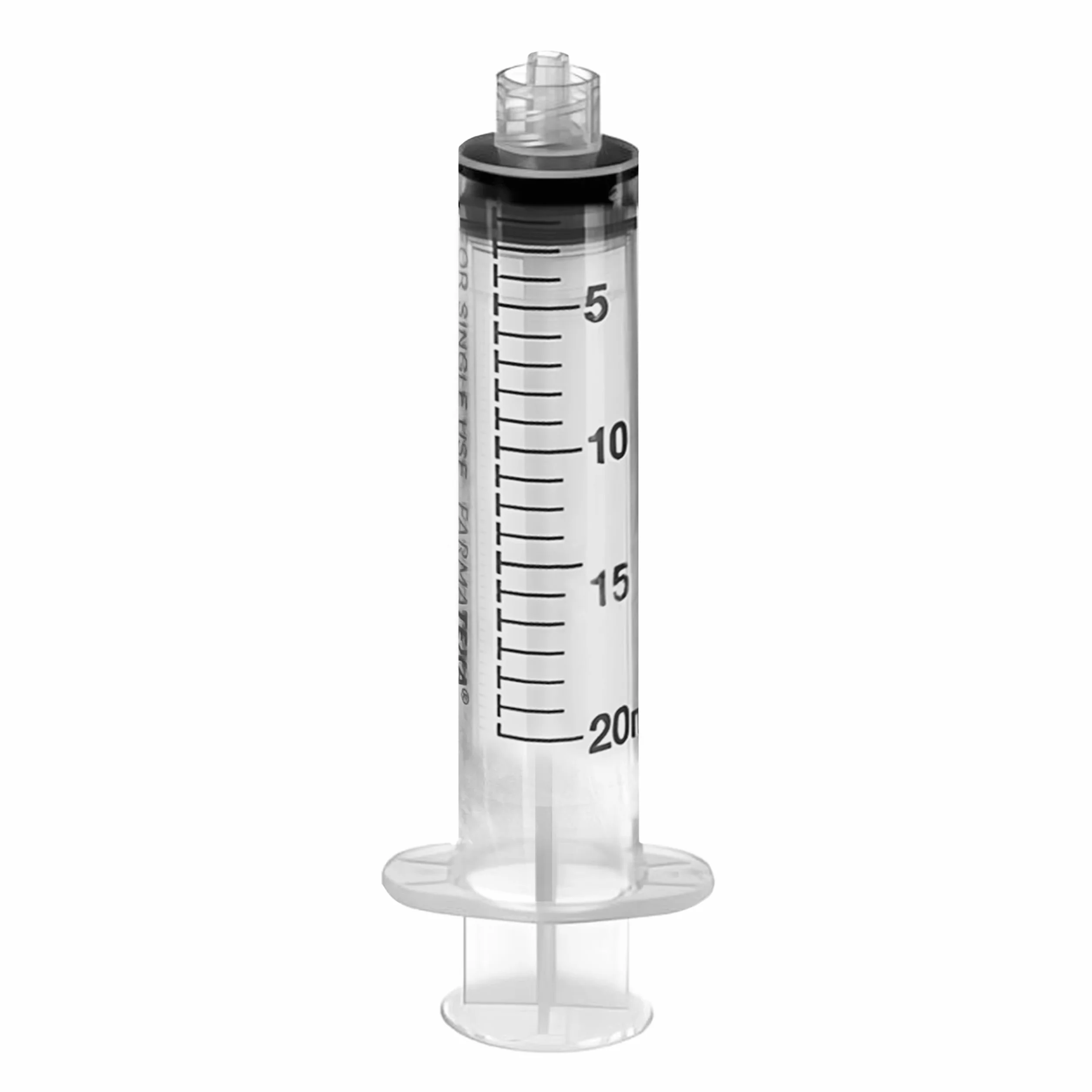 Siringhe monouso sterili 20 ml LUER LOCK - Siringa sterile senza ago