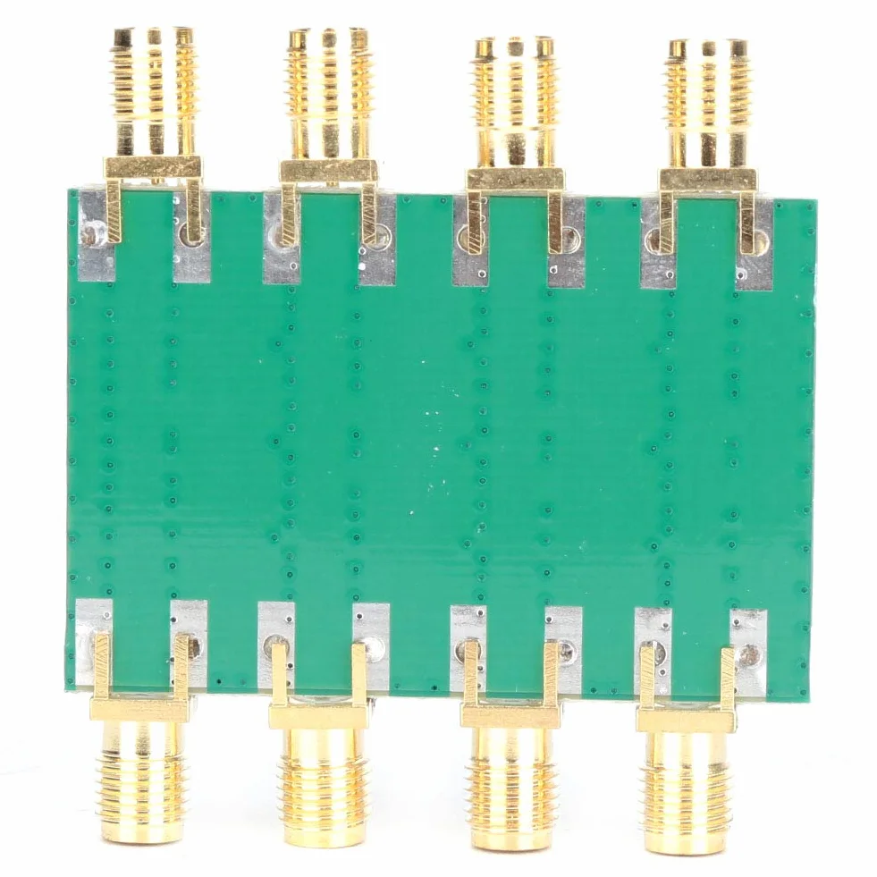 Attenuatore di frequenza radio DC-4.0GHz, impedenza di 50Ω, attenuatore fisso a doppia testa femmina SMA per apparecchiature elettroniche