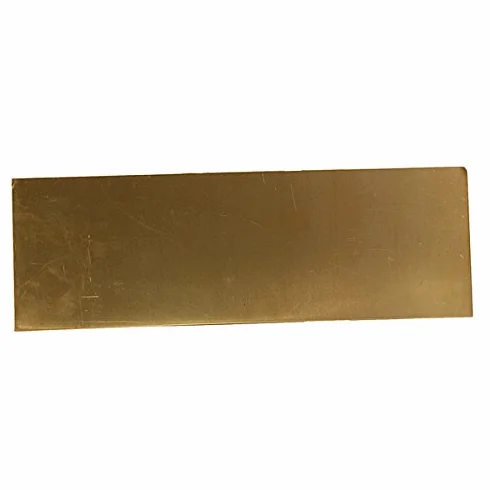 EsportsMJJ 300 * 100 * 0.5 Mm Resistente Alla Corrosione H62 Foglio Di Ottone