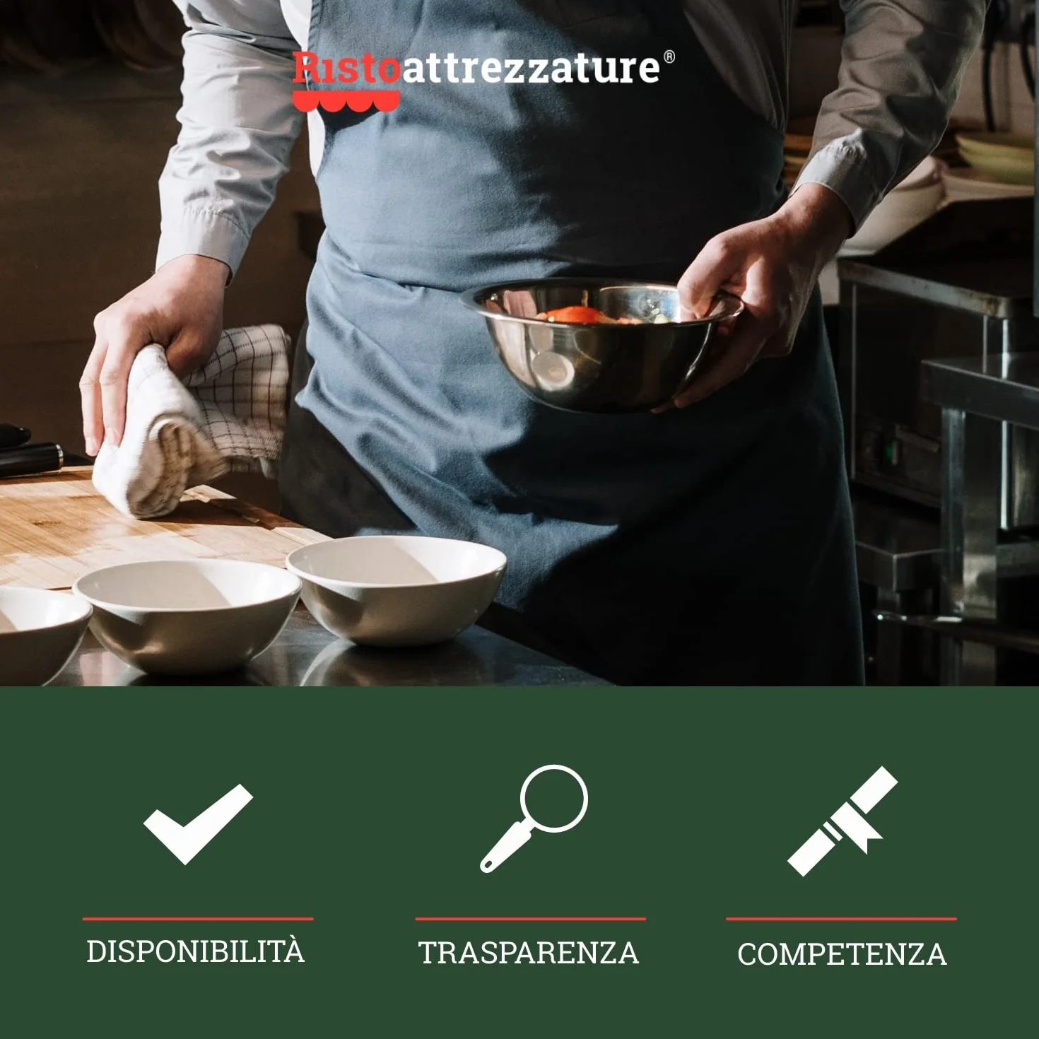 Ristoattrezzature Lavello Armadiato in Acciaio Inox - Professionale, per Cucine Ristoranti e Pizzerie - 2 Vasche 2 Porte Scorrevoli - 100x60x85h cm