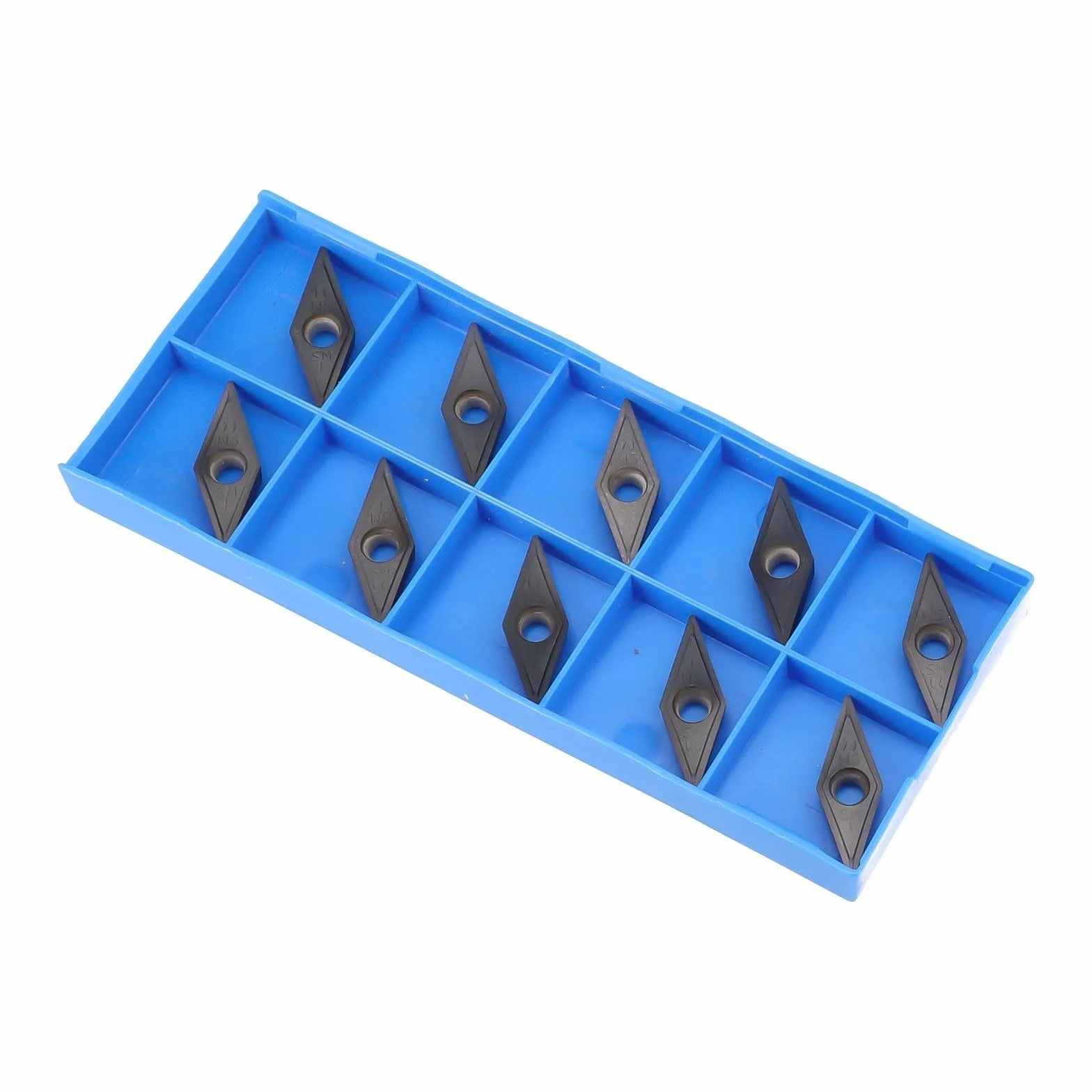 VCMT160404-SM VCMT331-SM IC907 CNC carburo inserto acciaio per SVJCR 10 pezzi