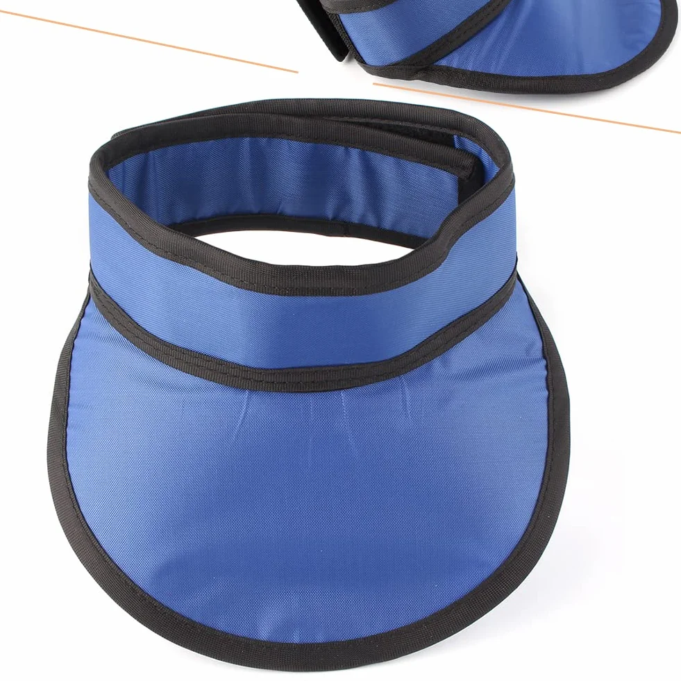 X Ray Collare Protettivo Piombo Collare Tiroide Collo Shield Copertura Per MRI CT
