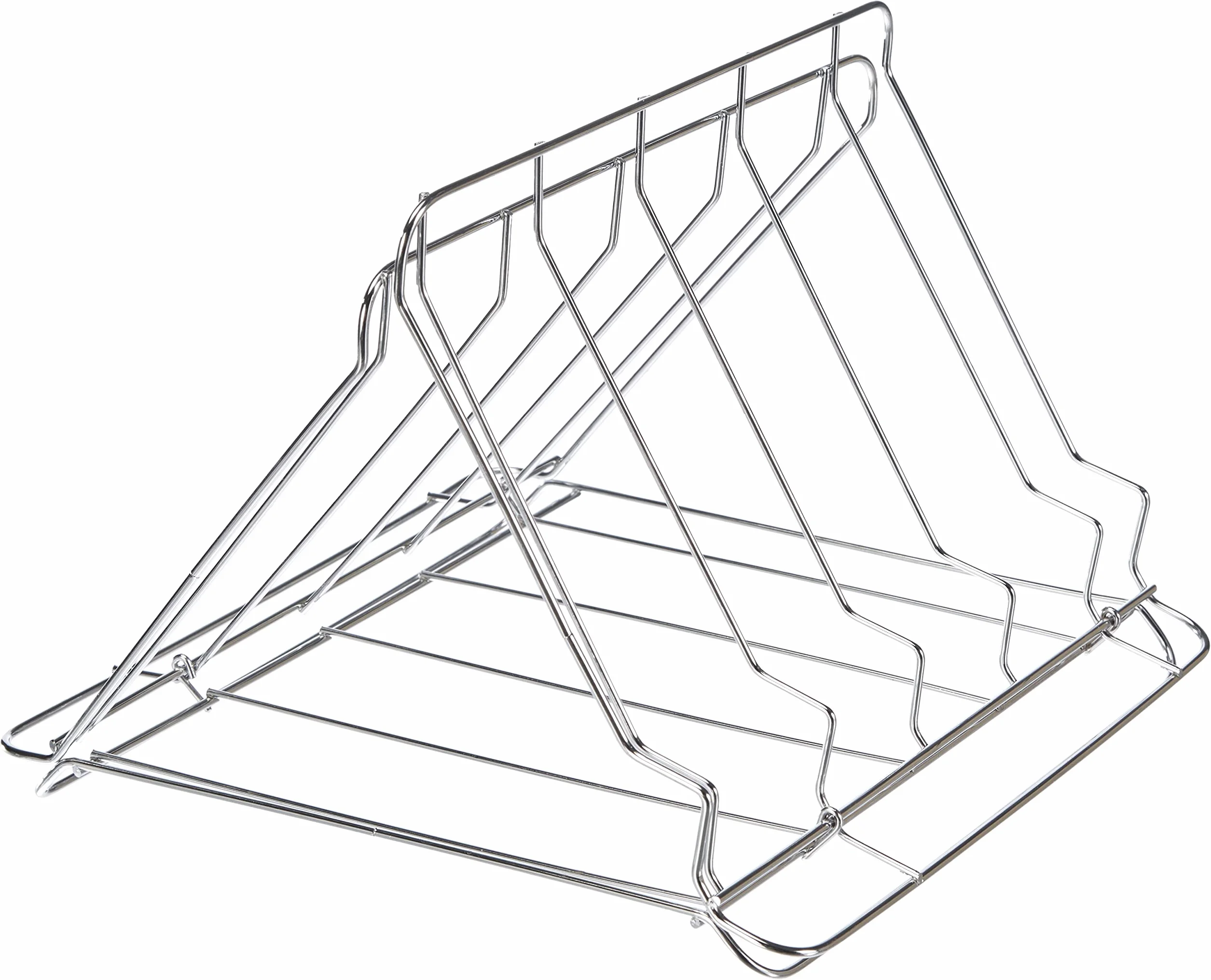 Guardini, Griglia porta tegami pizze, Adatta per tegami pizza di Ø 28 cm o Ø 32 cm, Acciaio cromato, Made in Italy, Linea Pizza & Mania