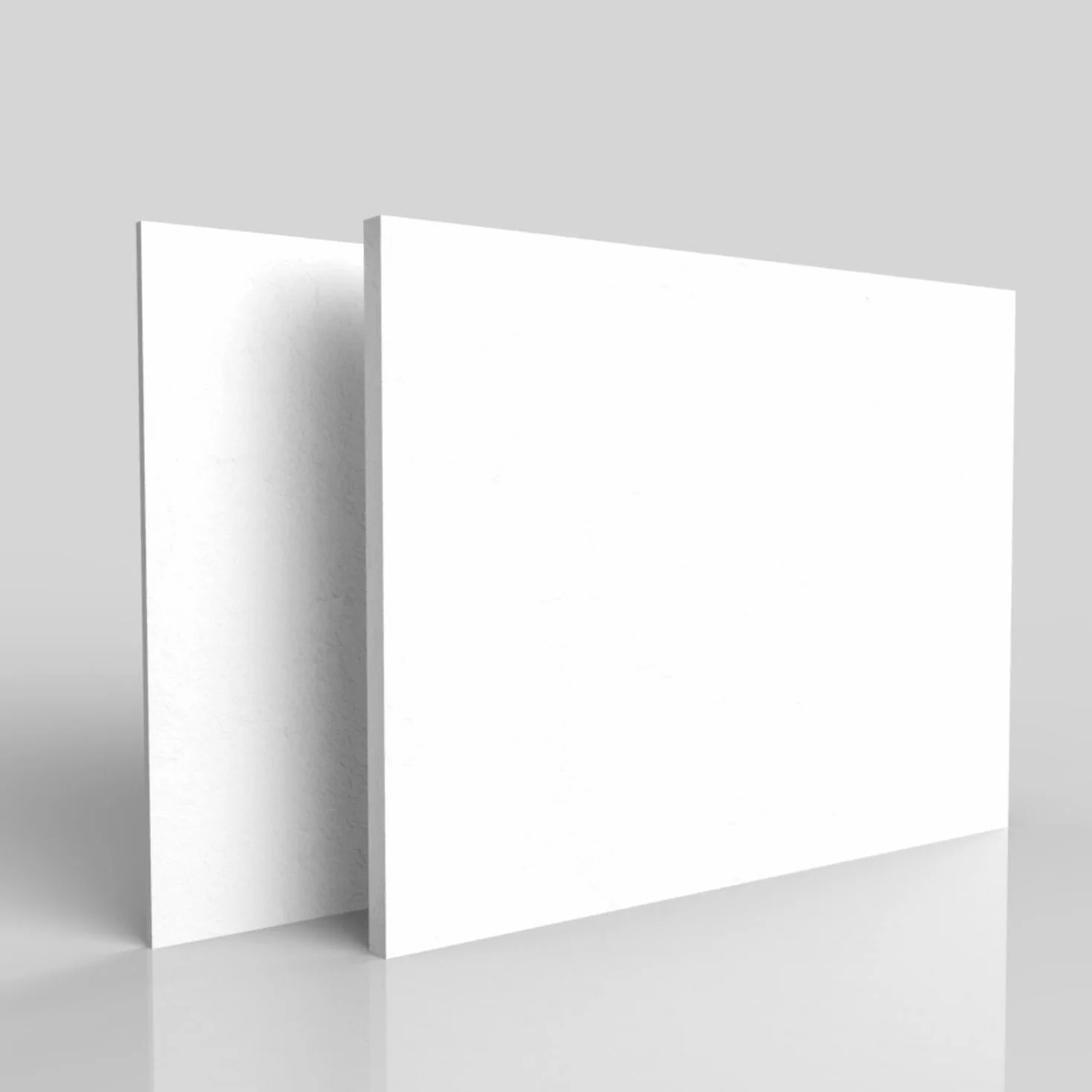 Pannello PVC Espanso 150x100cm Bianco PLAVALY, Spessore 3mm, Lastra Rigida e Protetta, Resistente ad Acqua e Umidità, Ideale per Insegne, Stampa, Allestimenti, Edilizia e Fai da Te - GB Plast