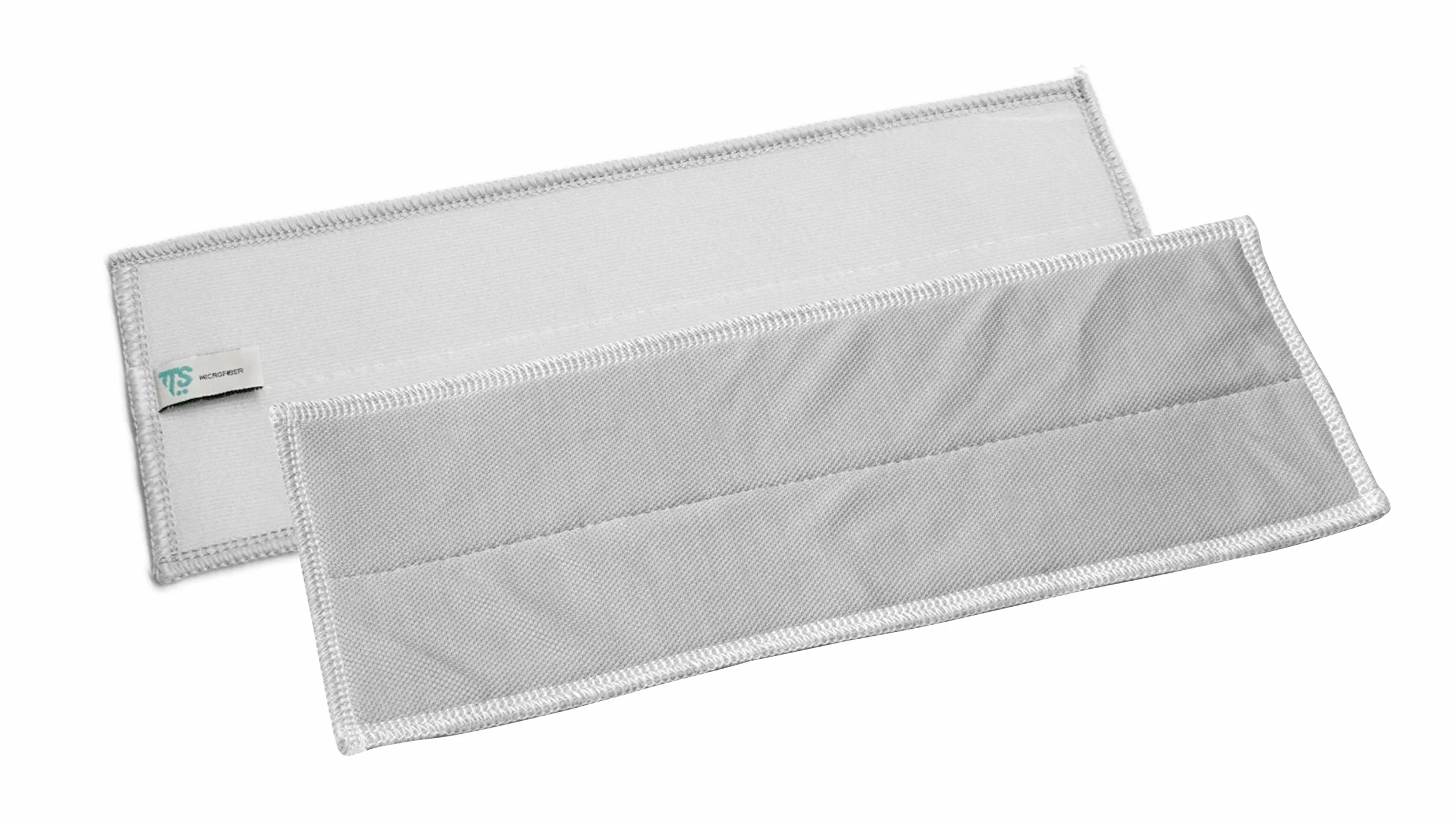 TTS CLEAN GLASS ABITI IN MICROFIBRA 10X30 CM, 1 confezione da 5 pezzi