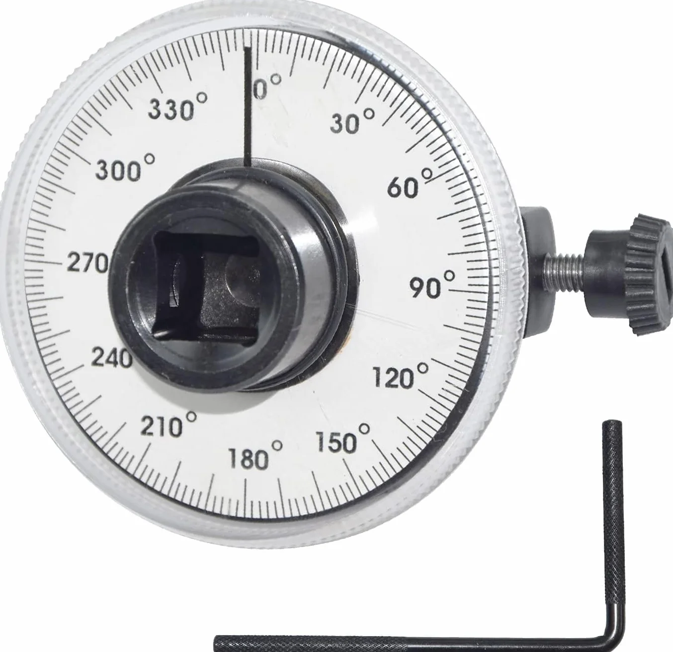 Misuratore Dell'Angolo Di Coppia 1/2",Misuratore Di Angolo Rotativo Per Auto,Chiave Dinamometrica Ad Angolo Di Misurazione Dell'Angolo Di 360 Gradi,Strumento Di Coppia Angolare