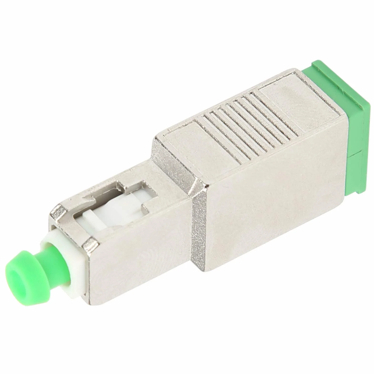 Adattatore per Fibra Ottica Connettore Flangia Attenuatore Testa Maschio e Femmina SC/APC 5DB Sopprime il Rumore del Circuito di Massa Attenuazione Accurata ≤ ± 0,5 dB