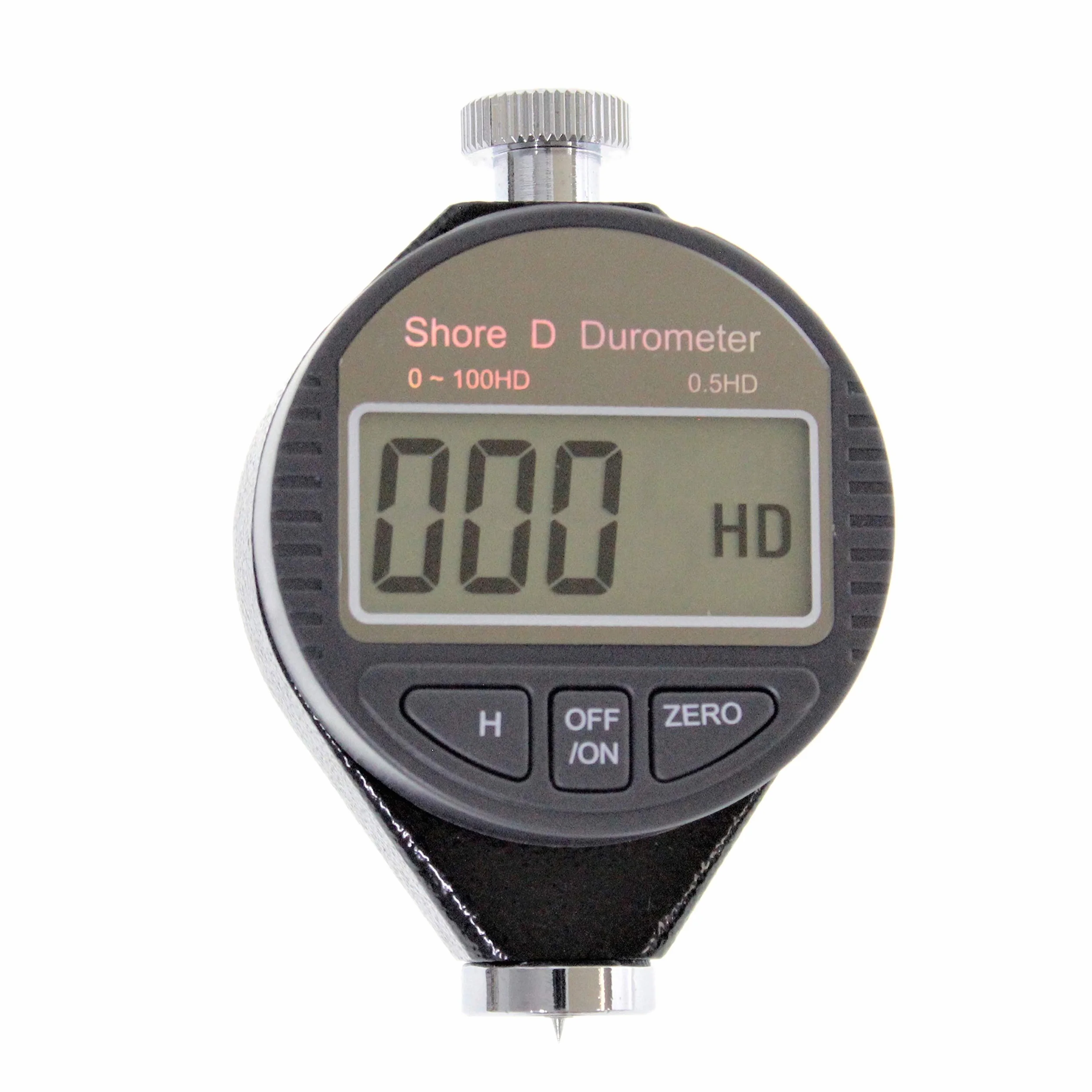 KATSU Durometro Digitale Shore D 0-100HD Misuratore Durezza Gomma Plastica Vetro