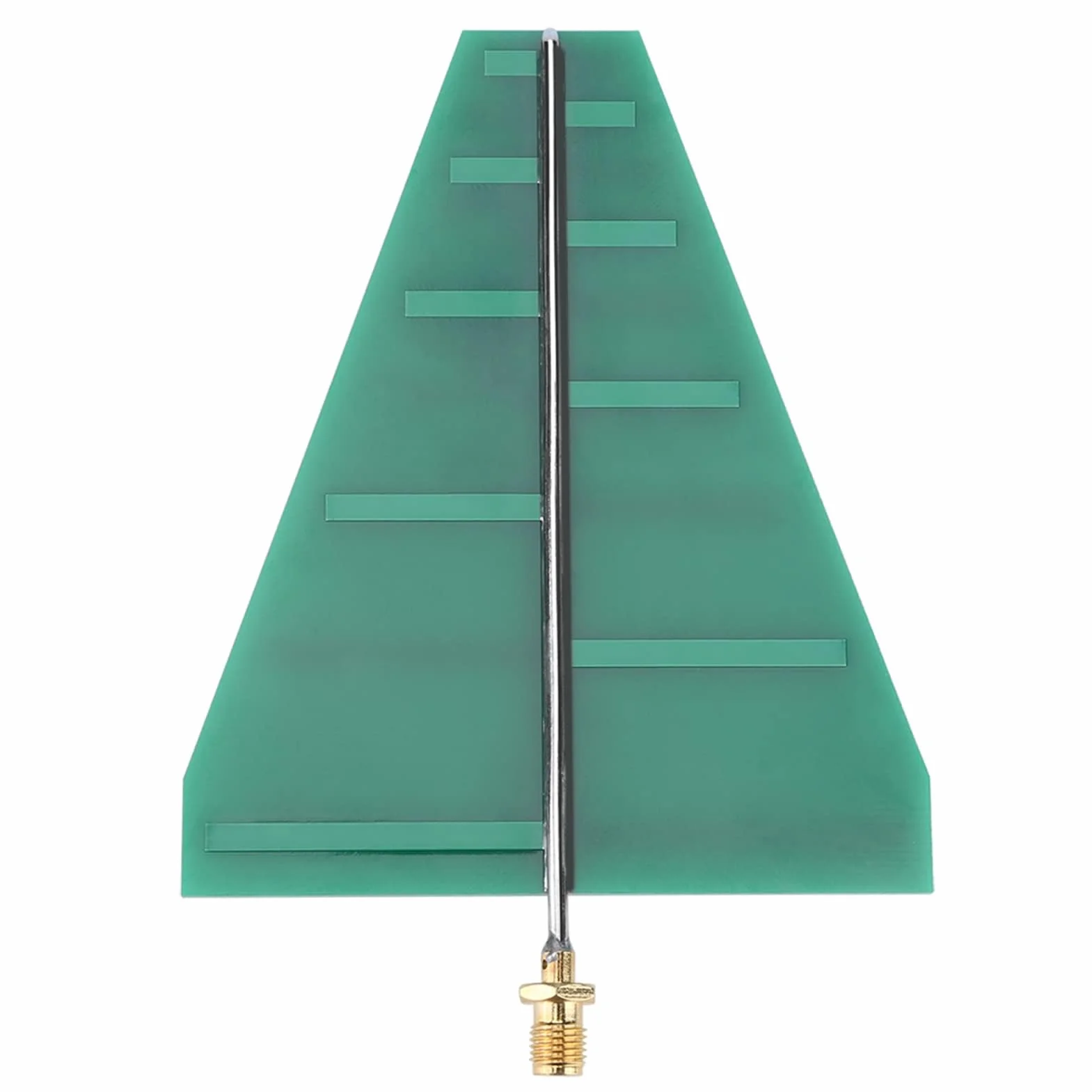 Antenna UWB log-periodica 1.35-9.5 GHz, per HackRF, campo industriale, a banda larga, direzionale