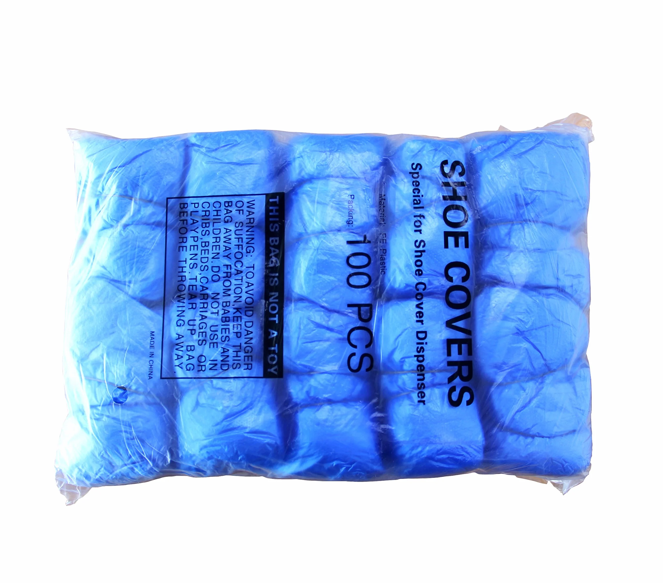 Copriscarpe usa e getta blu per erogatore modello G-BD001T