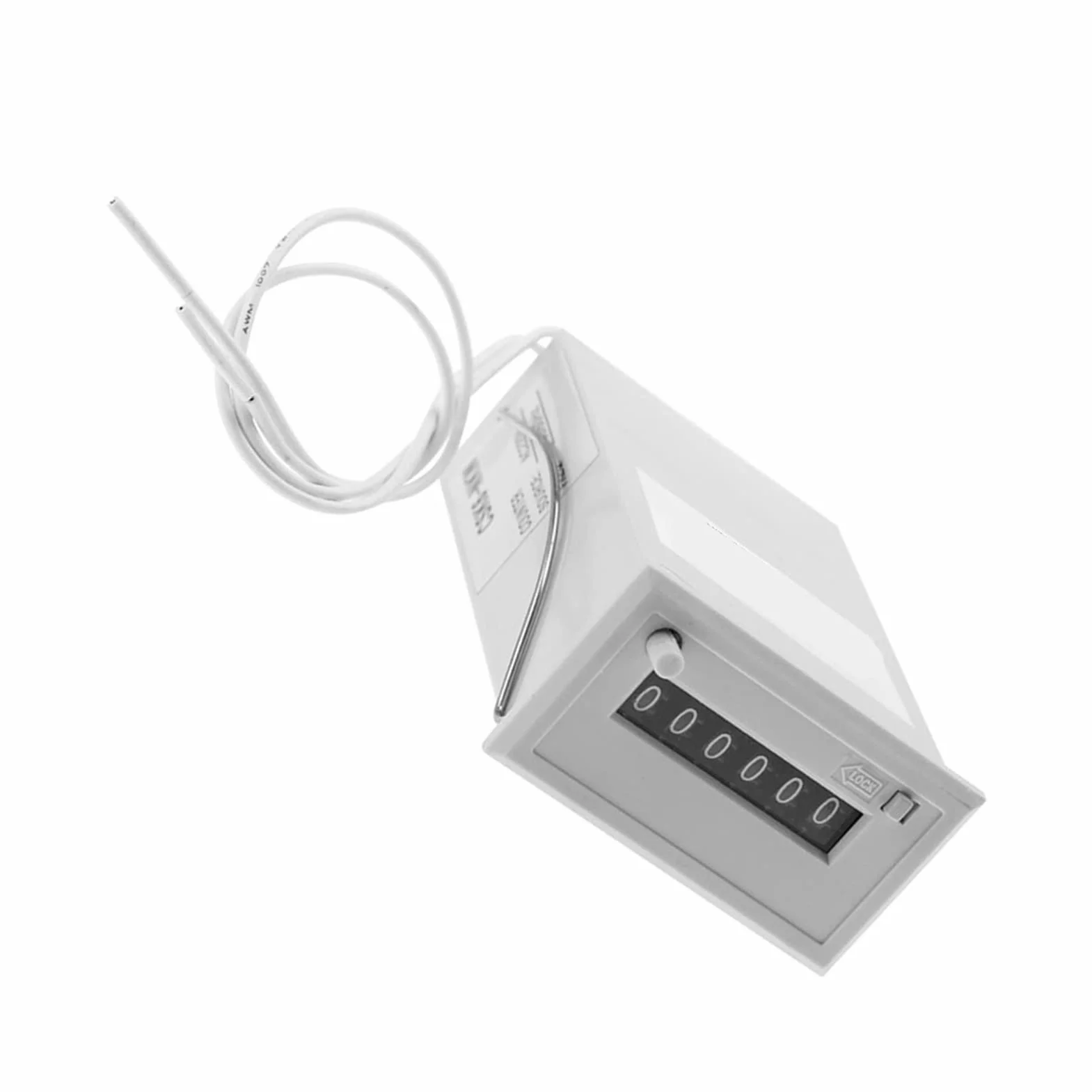 Contatore di energia elettromagnetico 6 cifre impulsi AC 110V
