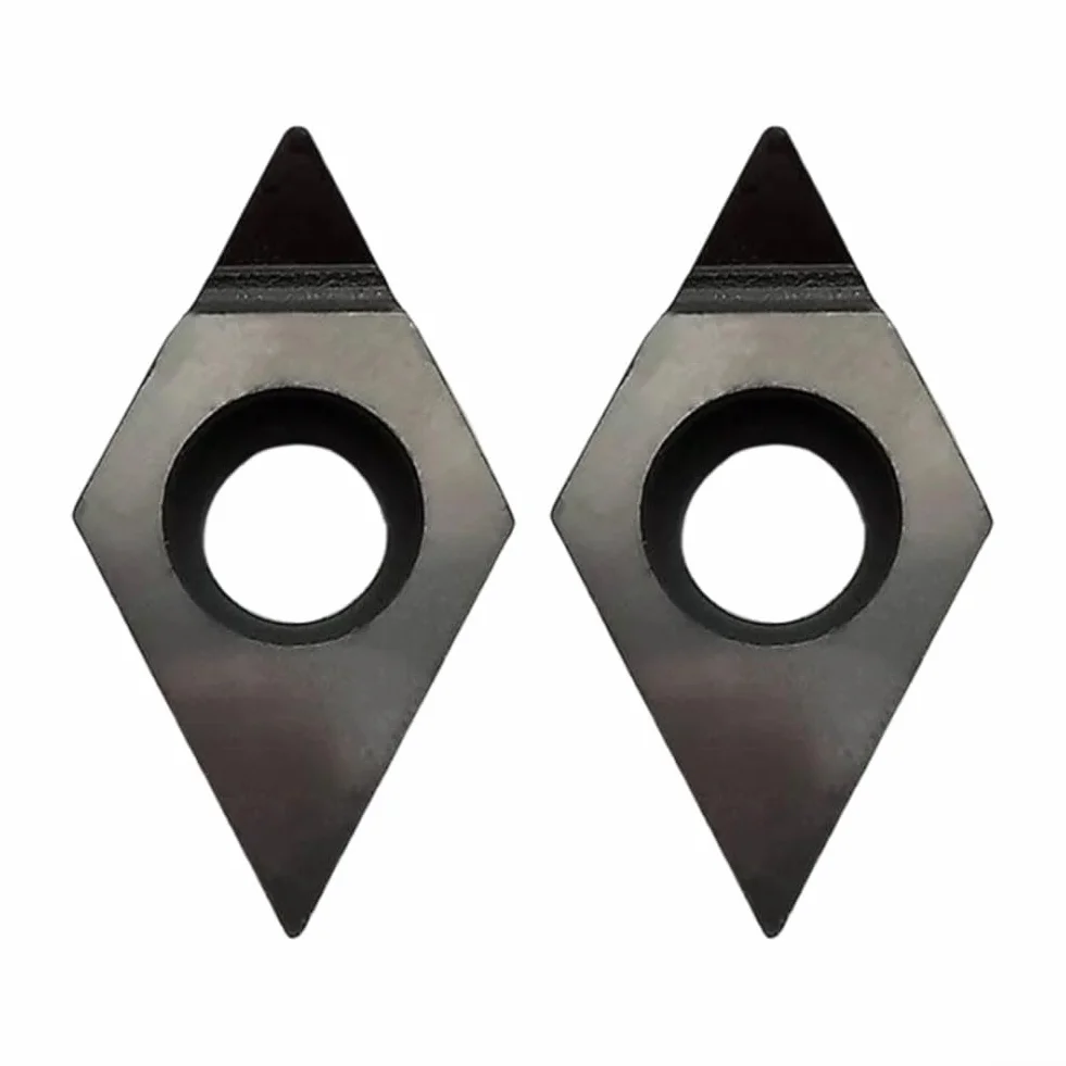DCGT11T304 PCD Inserti per alluminio, rame e fibre sintetiche