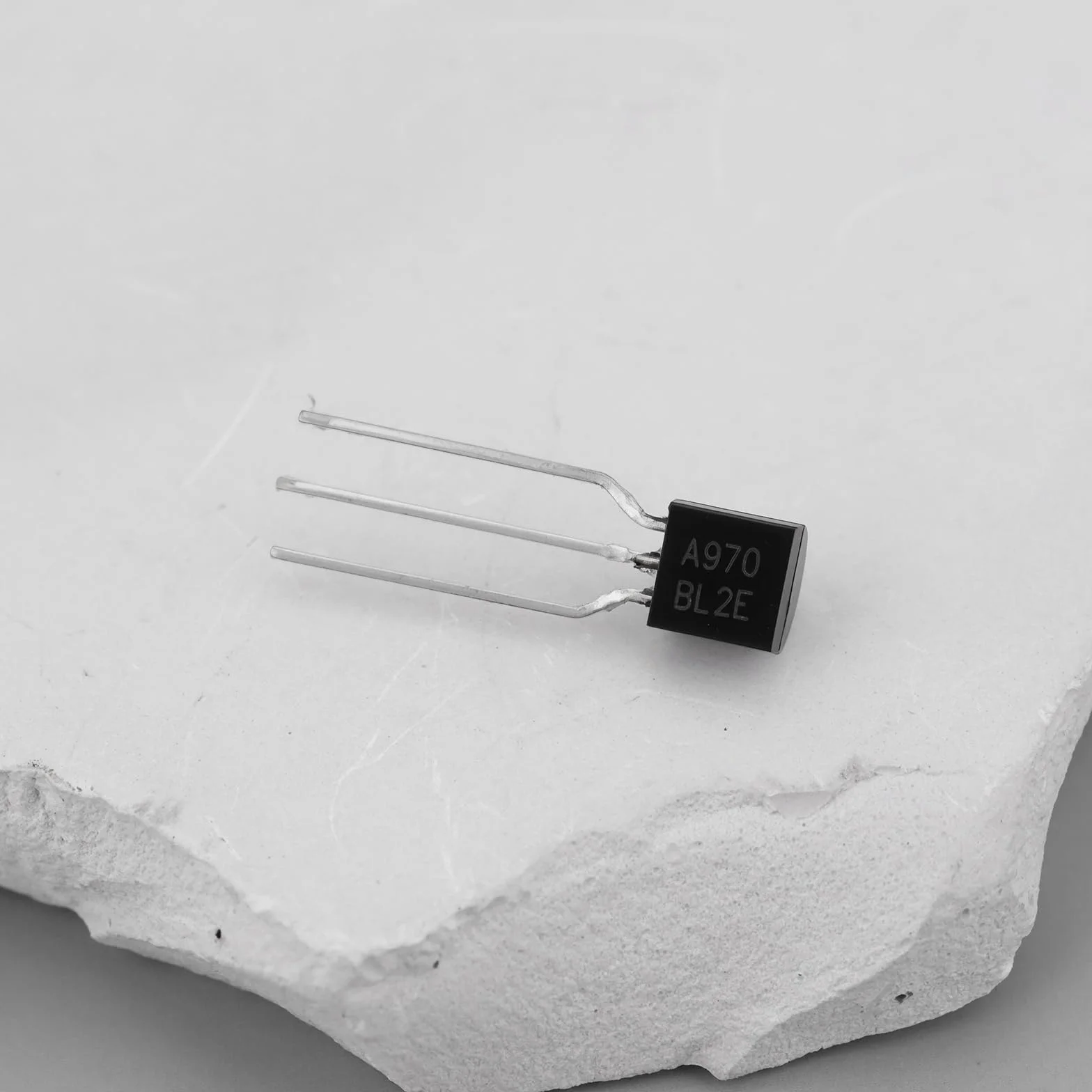 Create idea Transistor vintage 2SA970BL A970 a 3 pin per apparecchiature audio, 20 pezzi