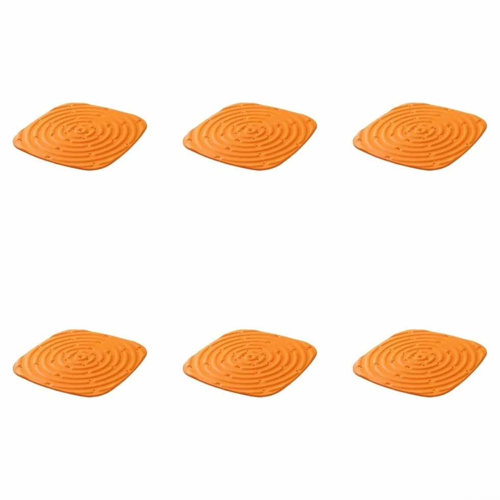 Tappetino nidificazione pollo lavabile 30x30 cm 6 pezzi
