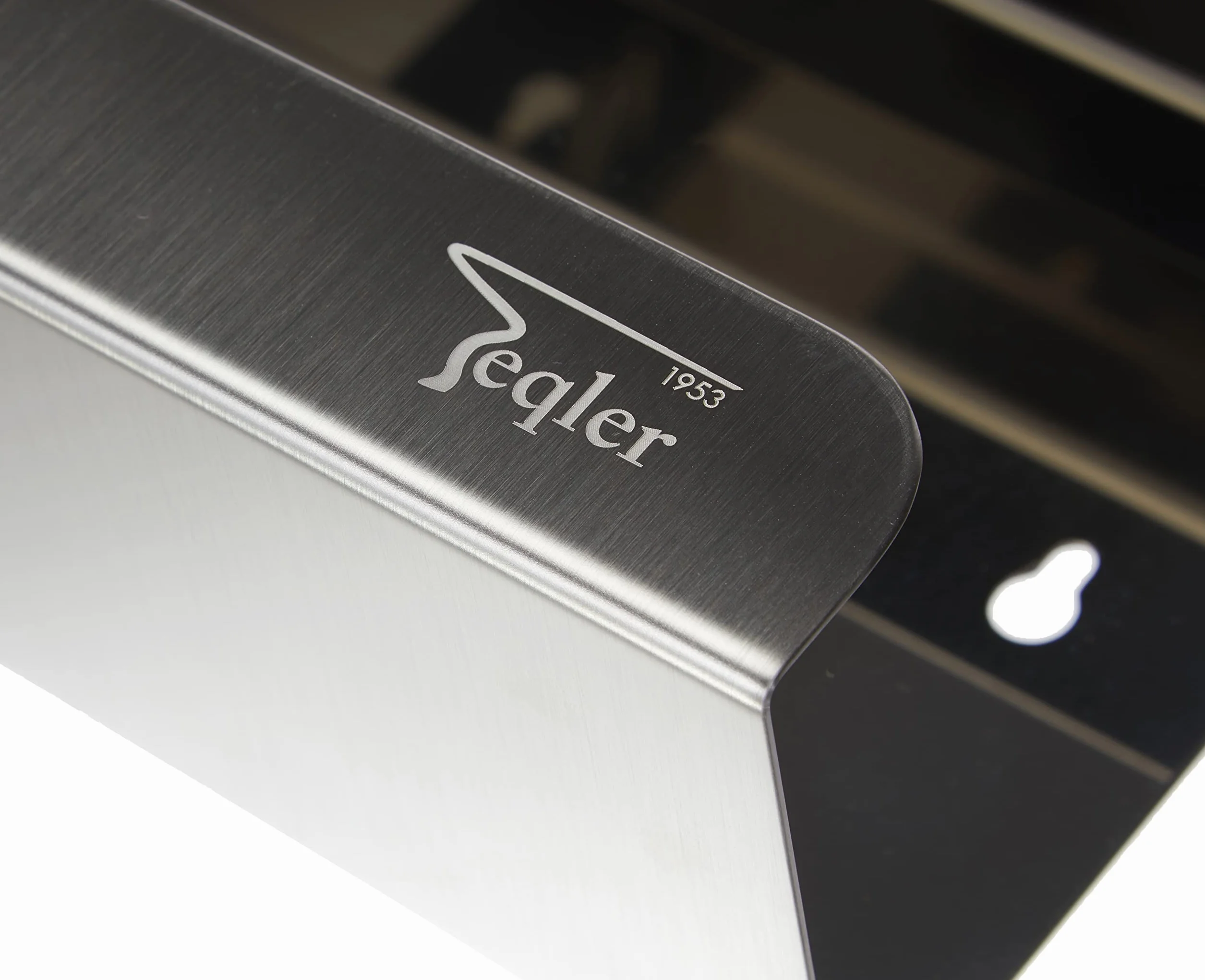 Teqler T-410147 Dispenser di guanti in acciaio inox